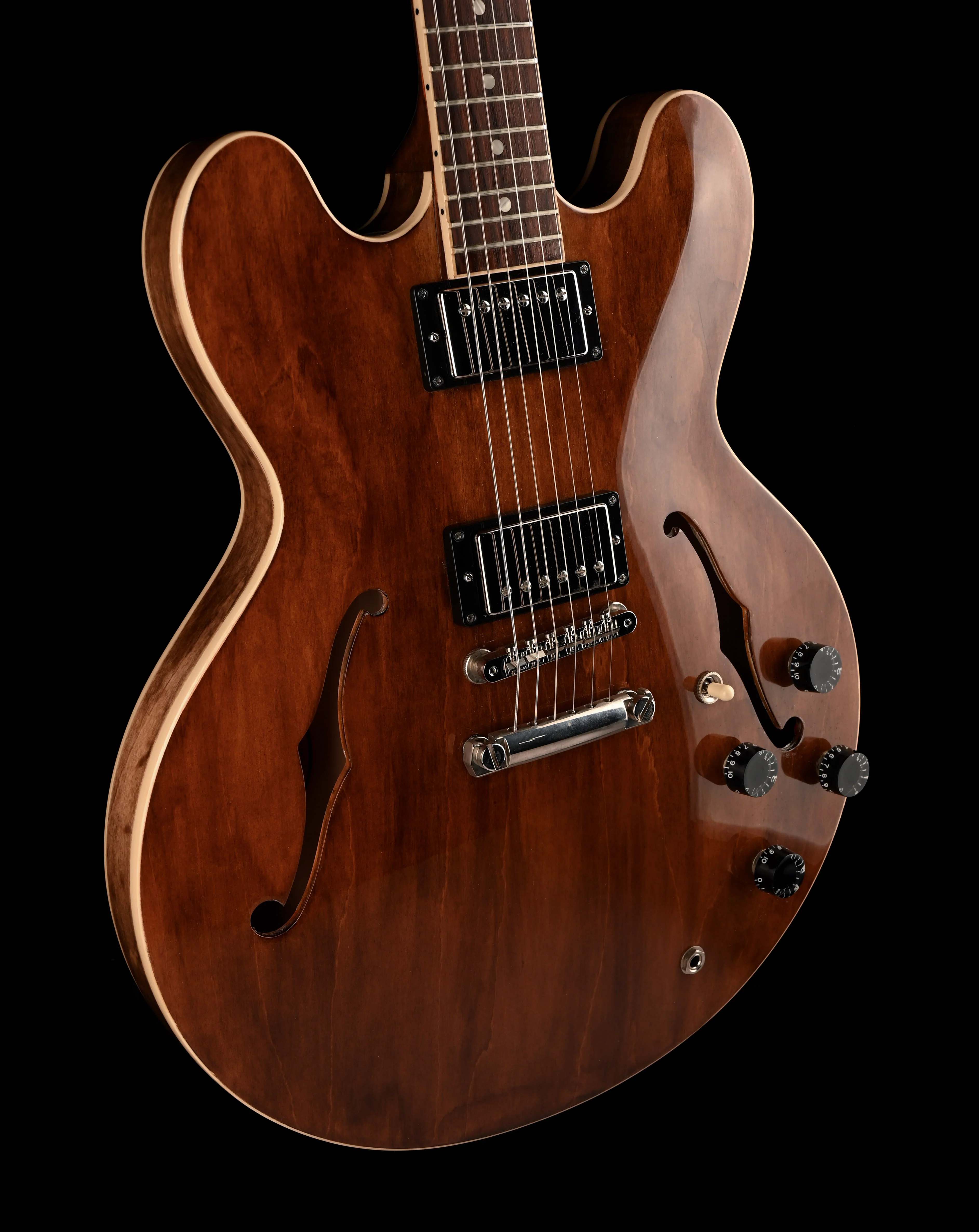 Pre Owned Gibson Custom Mod Collection ES-335 Barn Burner with OHSC - Image 10