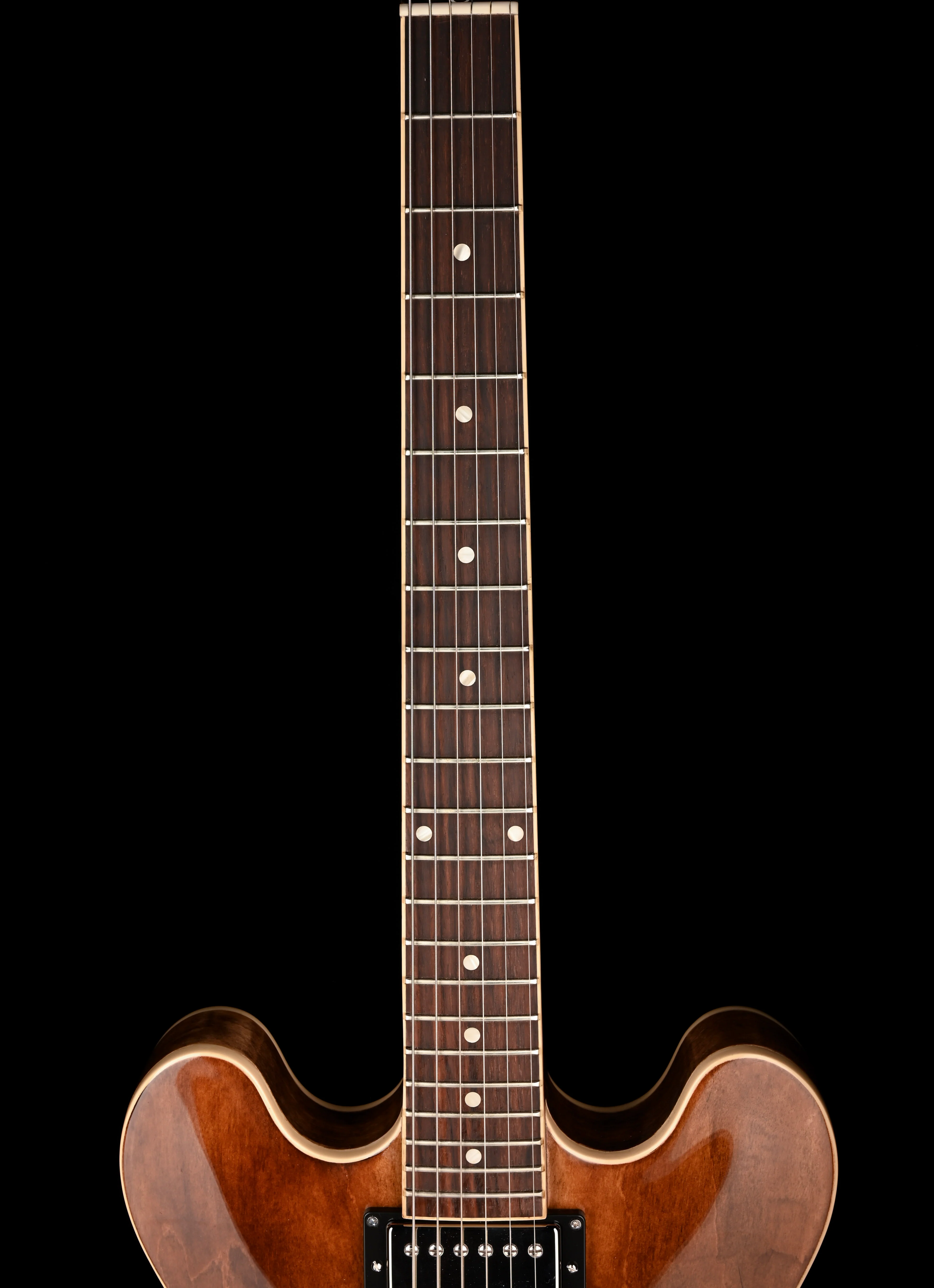 Pre Owned Gibson Custom Mod Collection ES-335 Barn Burner with OHSC - Image 13