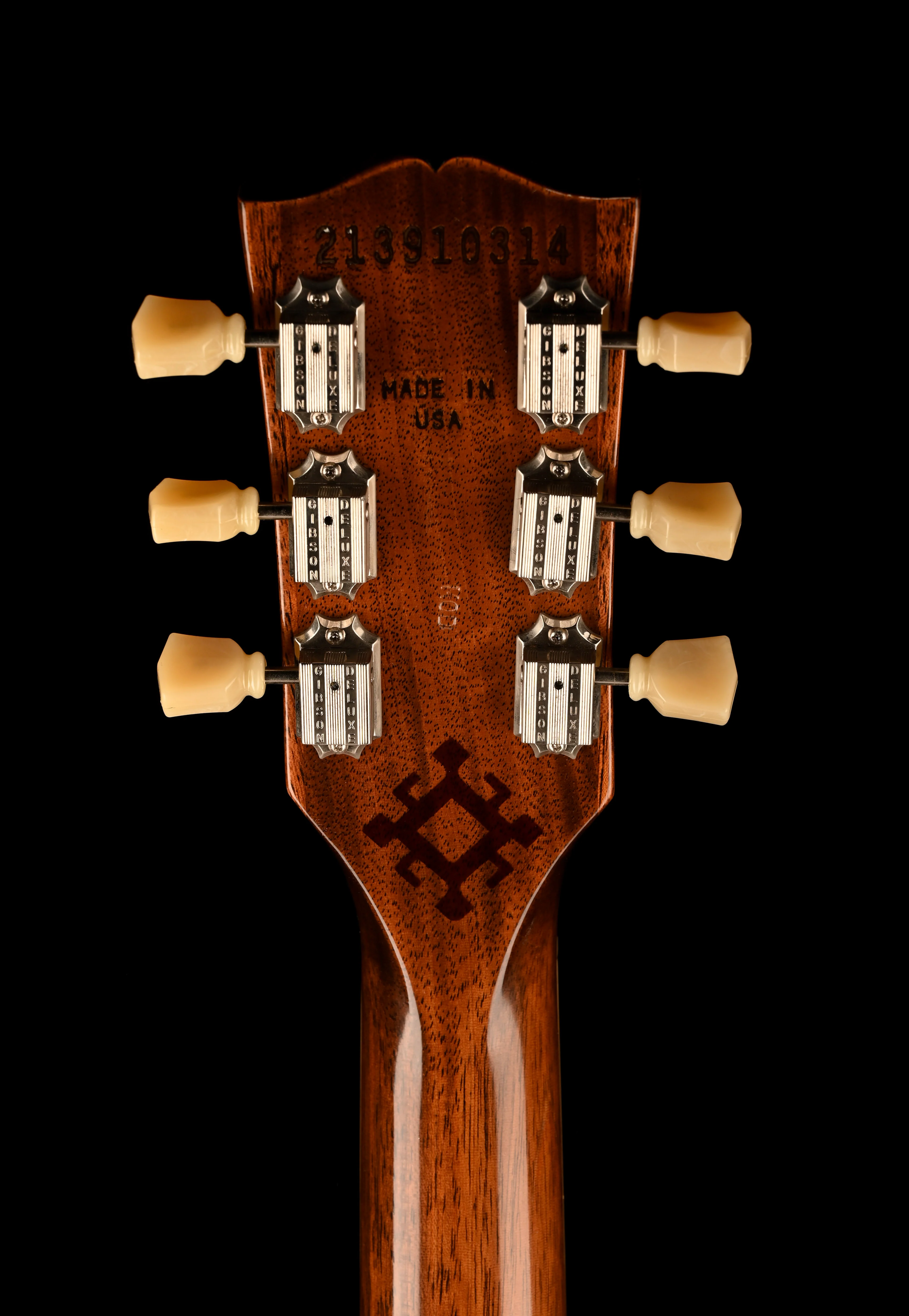 Pre Owned Gibson Custom Mod Collection ES-335 Barn Burner with OHSC - Image 19