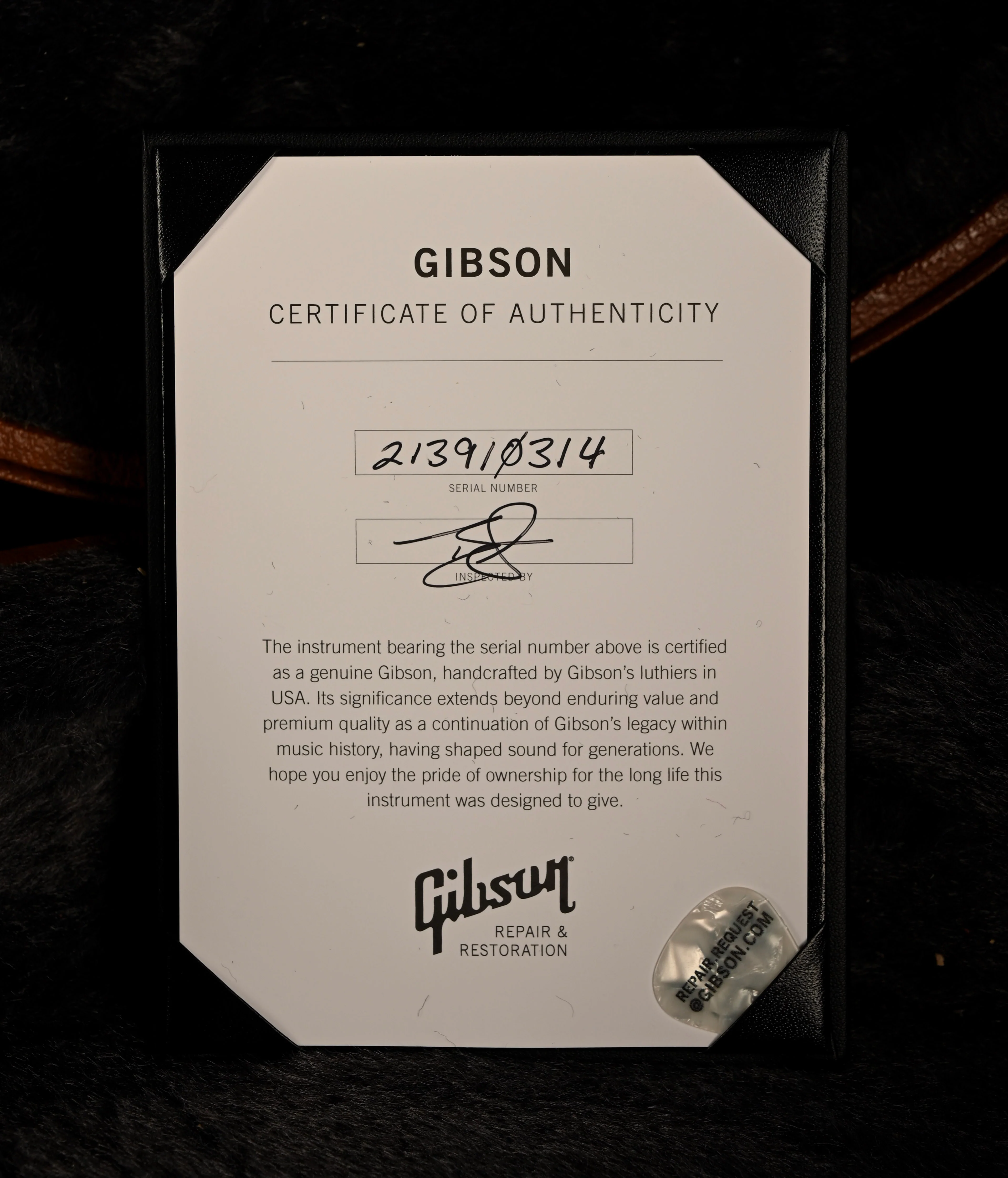Pre Owned Gibson Custom Mod Collection ES-335 Barn Burner with OHSC - Image 20