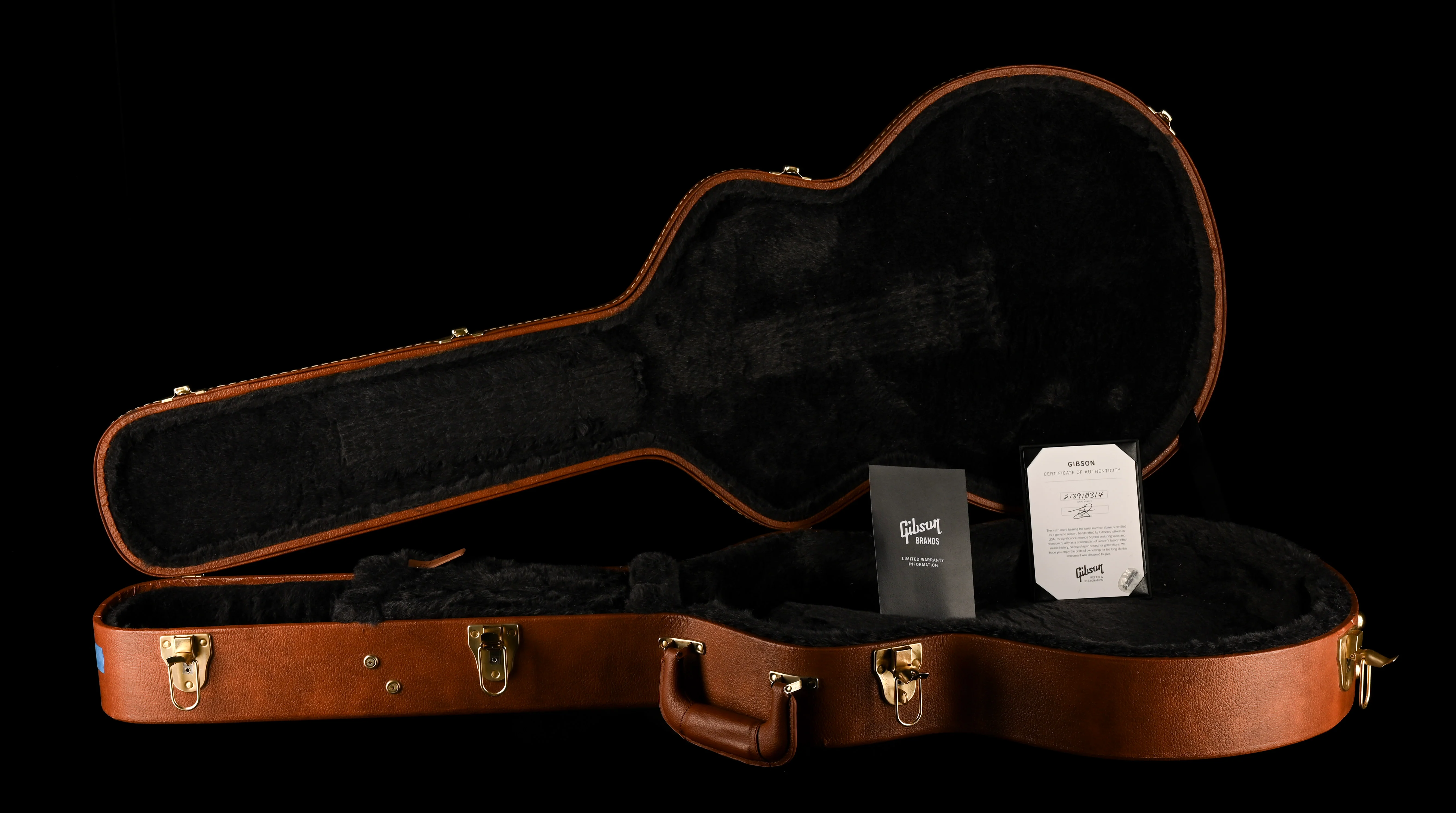 Pre Owned Gibson Custom Mod Collection ES-335 Barn Burner with OHSC - Image 21