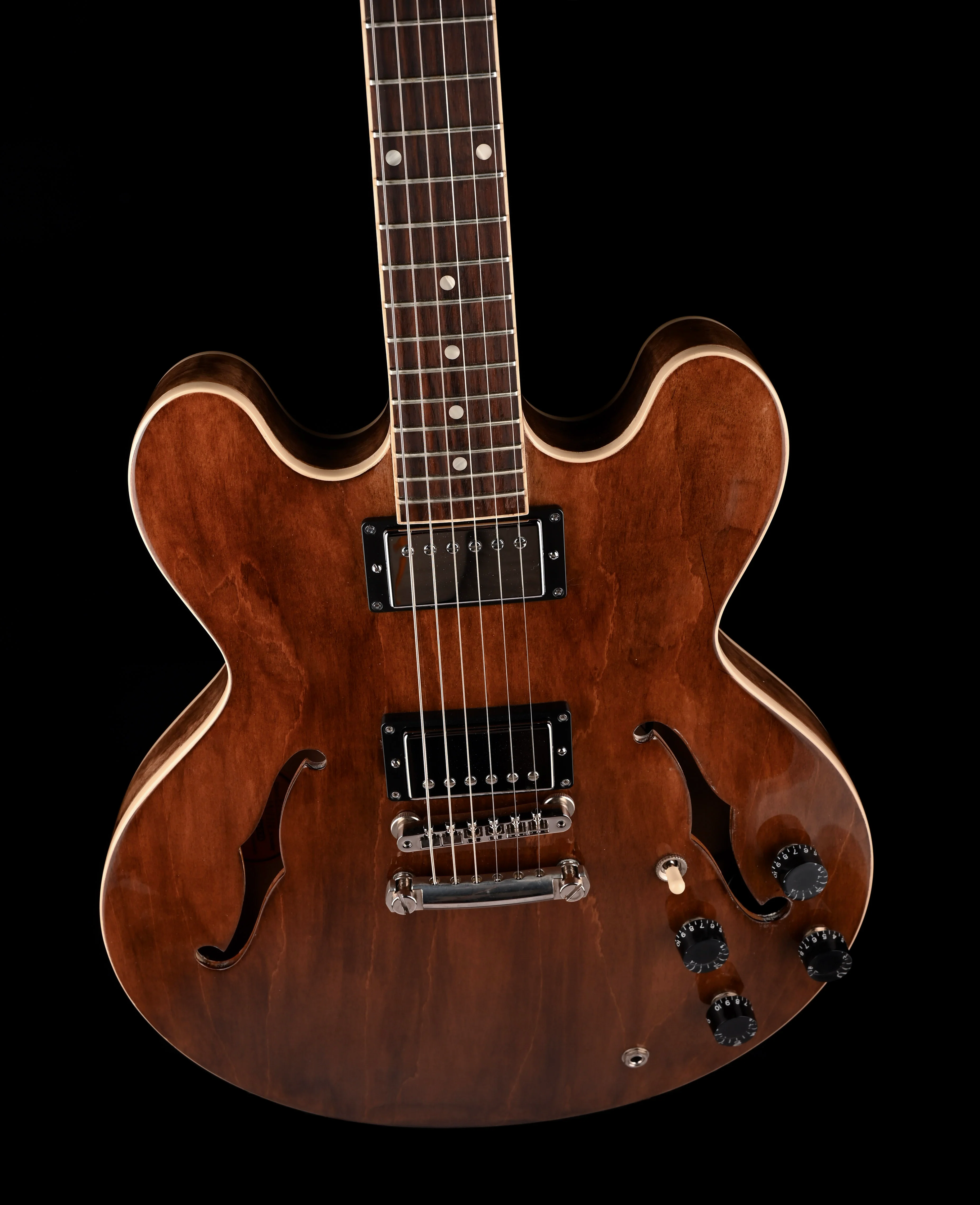 Pre Owned Gibson Custom Mod Collection ES-335 Barn Burner with OHSC - Image 4