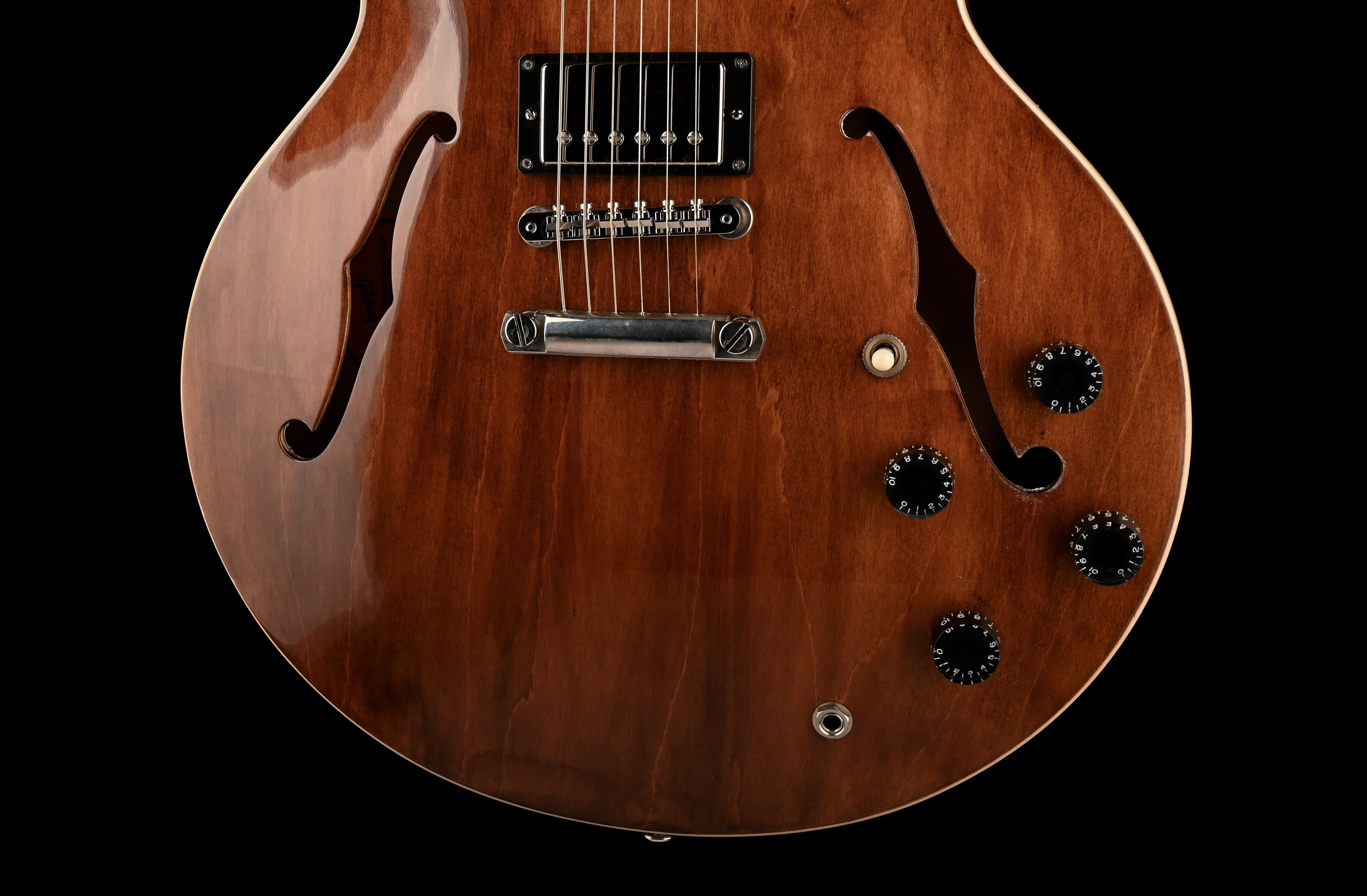 Pre Owned Gibson Custom Mod Collection ES-335 Barn Burner with OHSC - Image 5