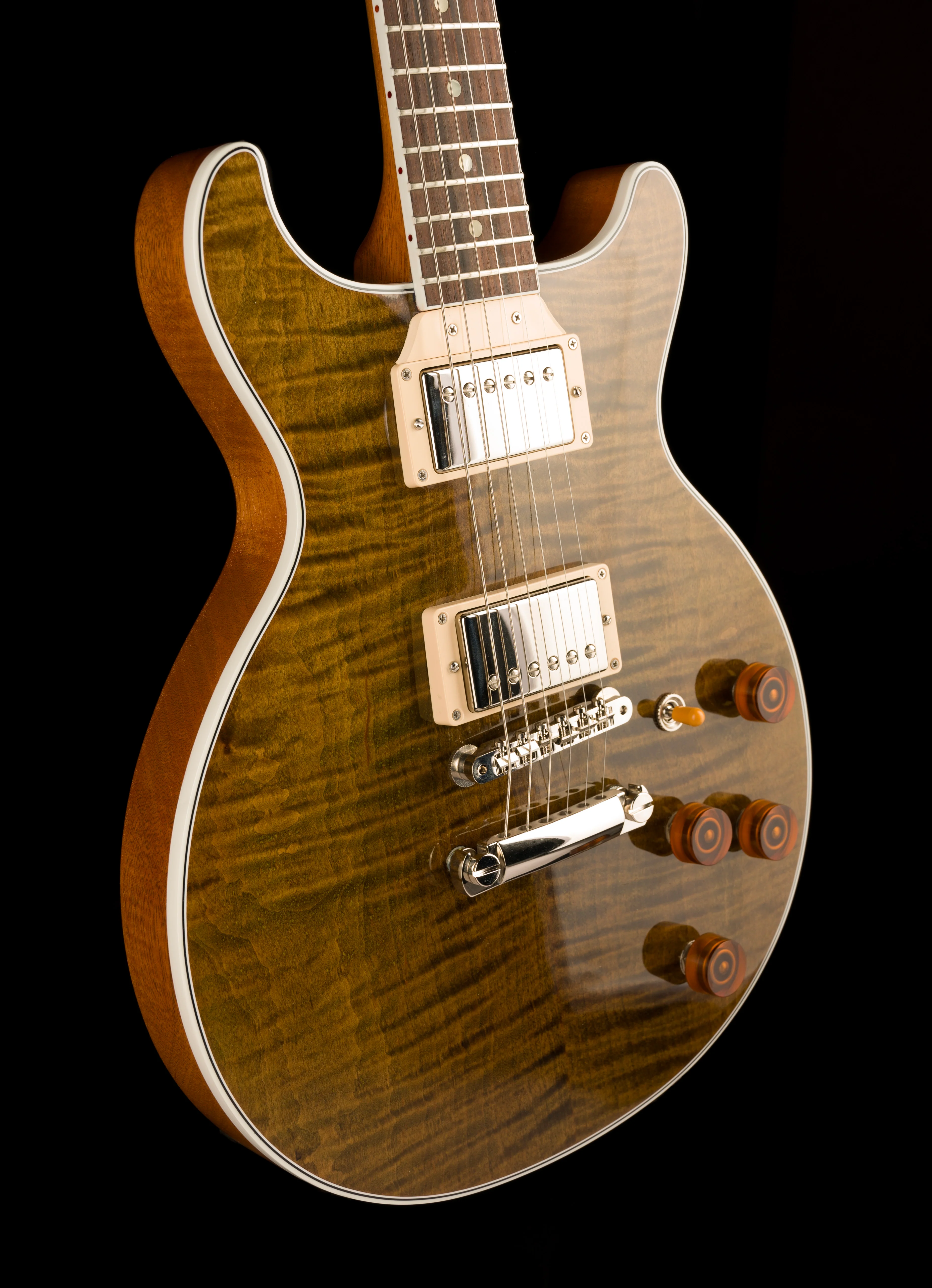 Pre Owned Gibson Custom Mod Collection Les Paul Special Double Cut Cerignola Grove with OHSC - Image 10