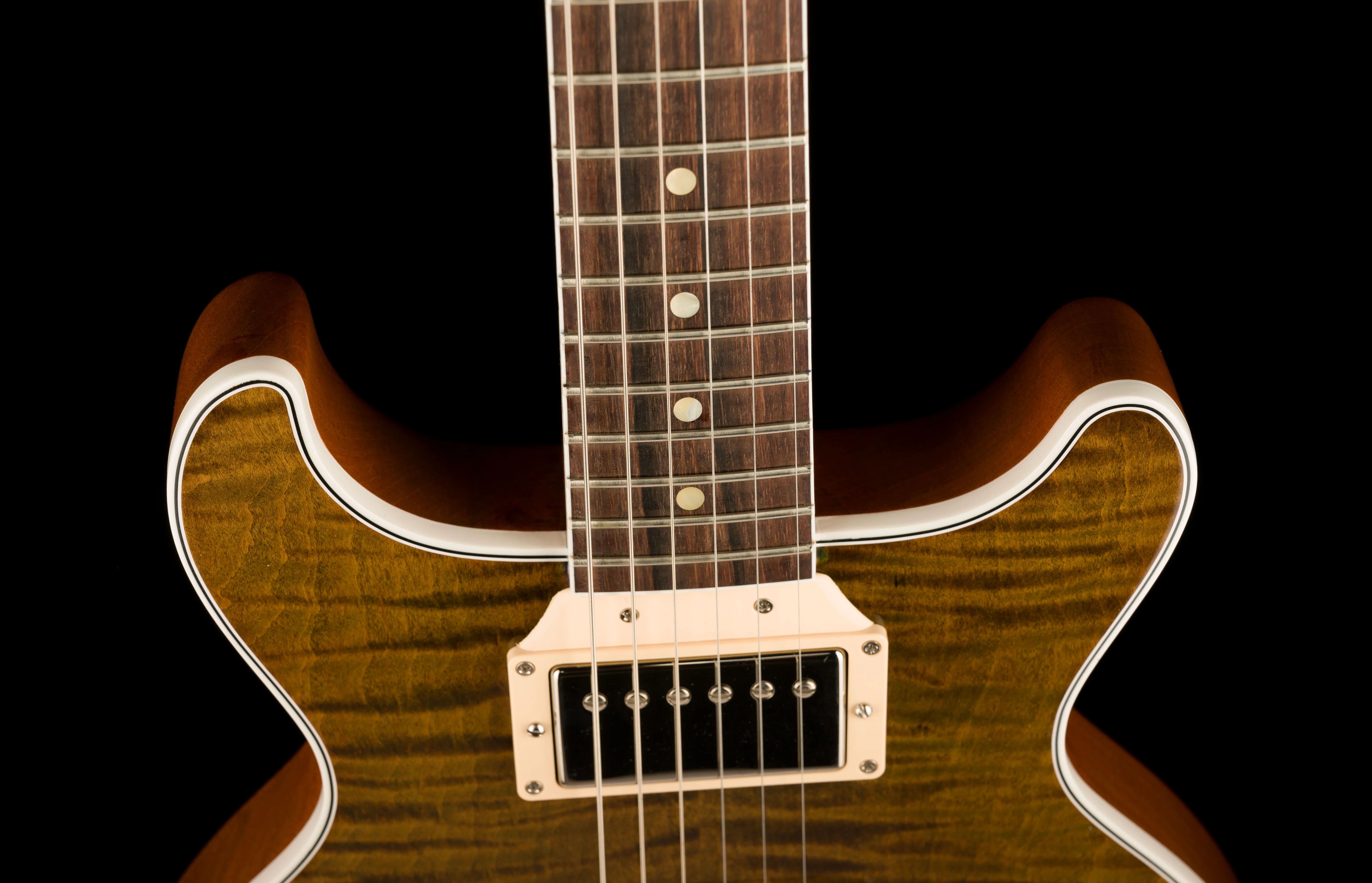 Pre Owned Gibson Custom Mod Collection Les Paul Special Double Cut Cerignola Grove with OHSC - Image 3