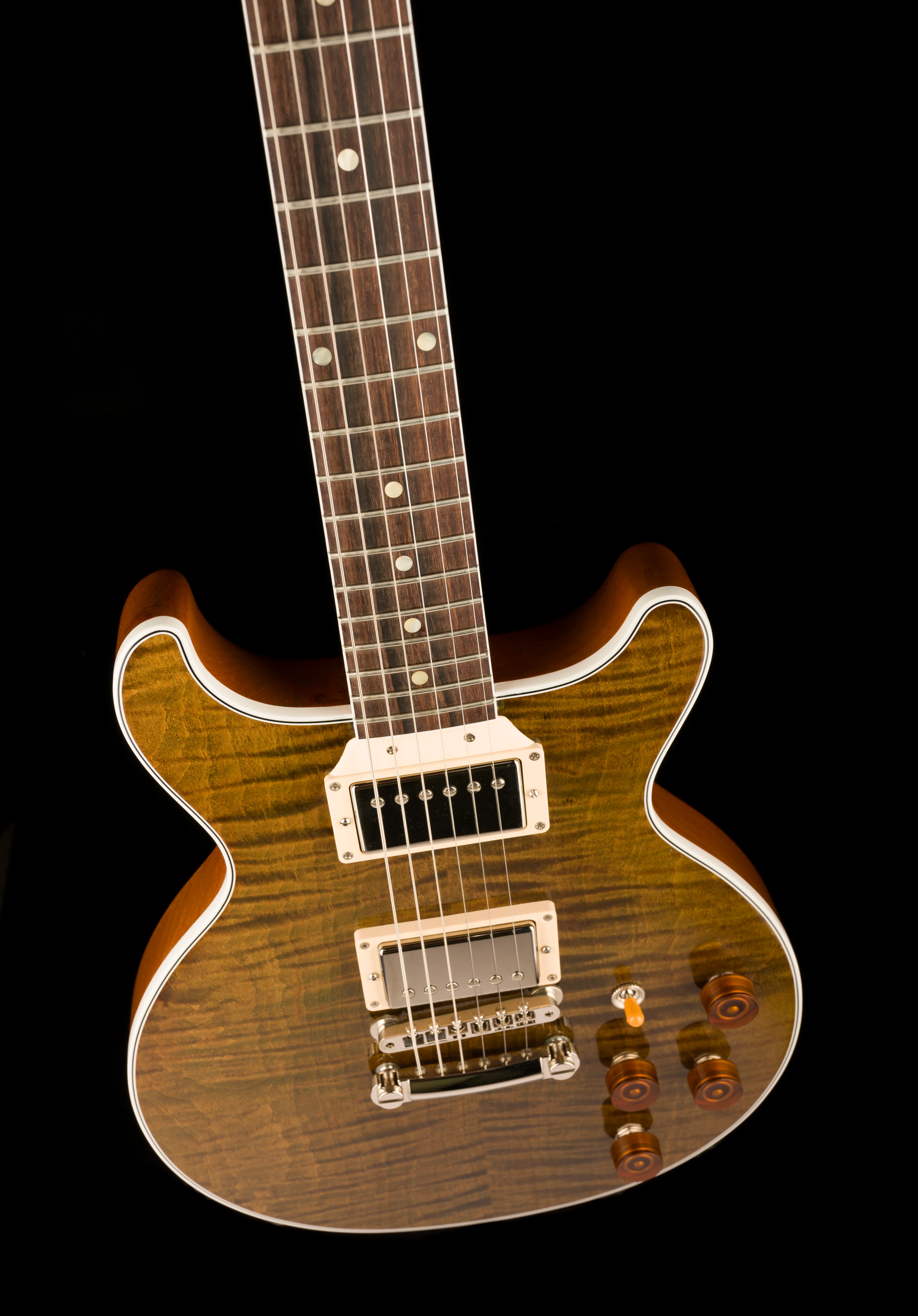 Pre Owned Gibson Custom Mod Collection Les Paul Special Double Cut Cerignola Grove with OHSC - Image 4