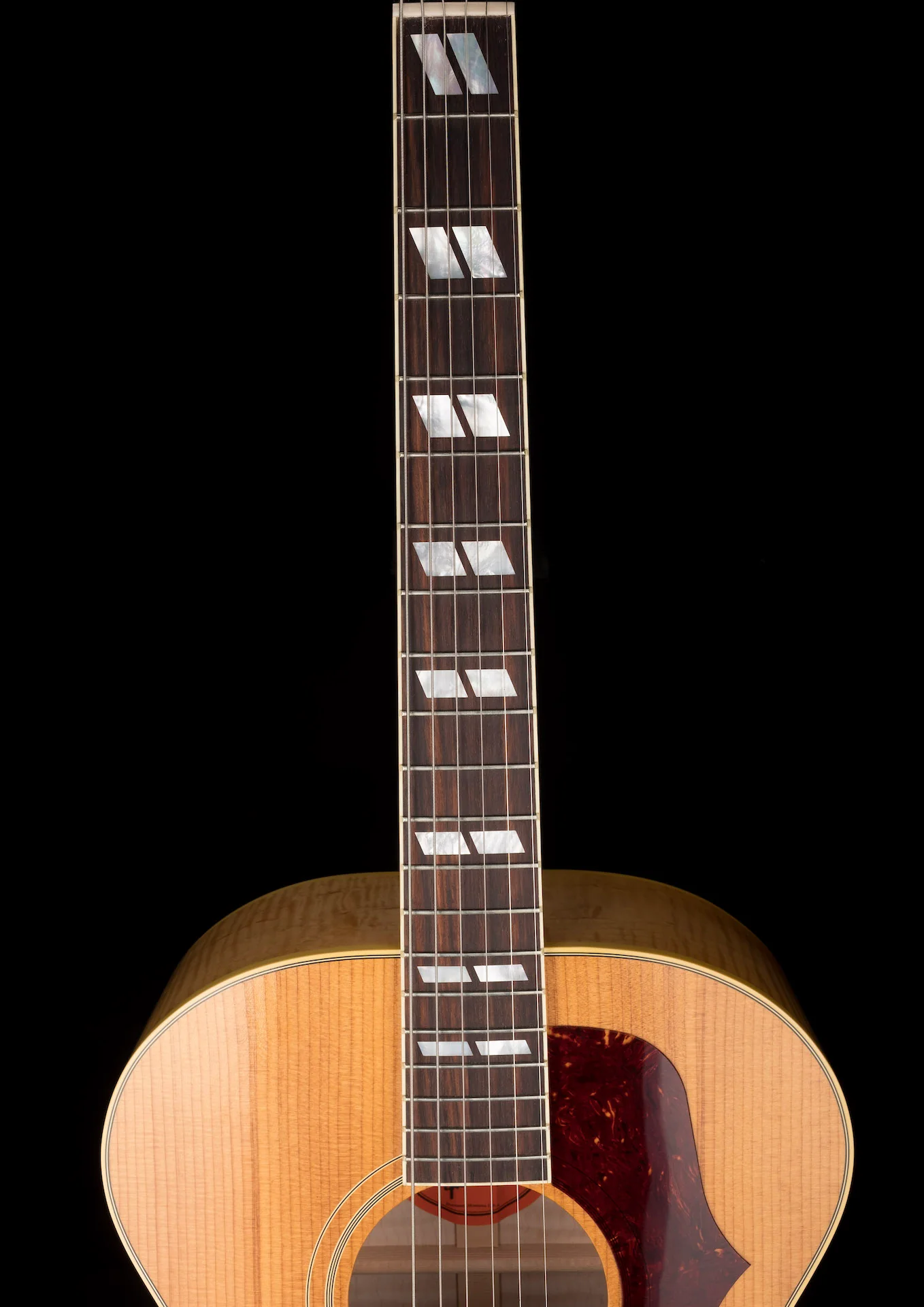 Pre Owned 2021 Gibson Custom Shop 1952 J-185 Acoustic Natural with OHSC - Image 10