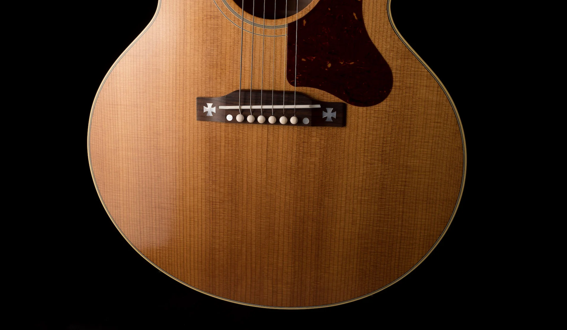 Pre Owned 2021 Gibson Custom Shop 1952 J-185 Acoustic Natural with OHSC - Image 5