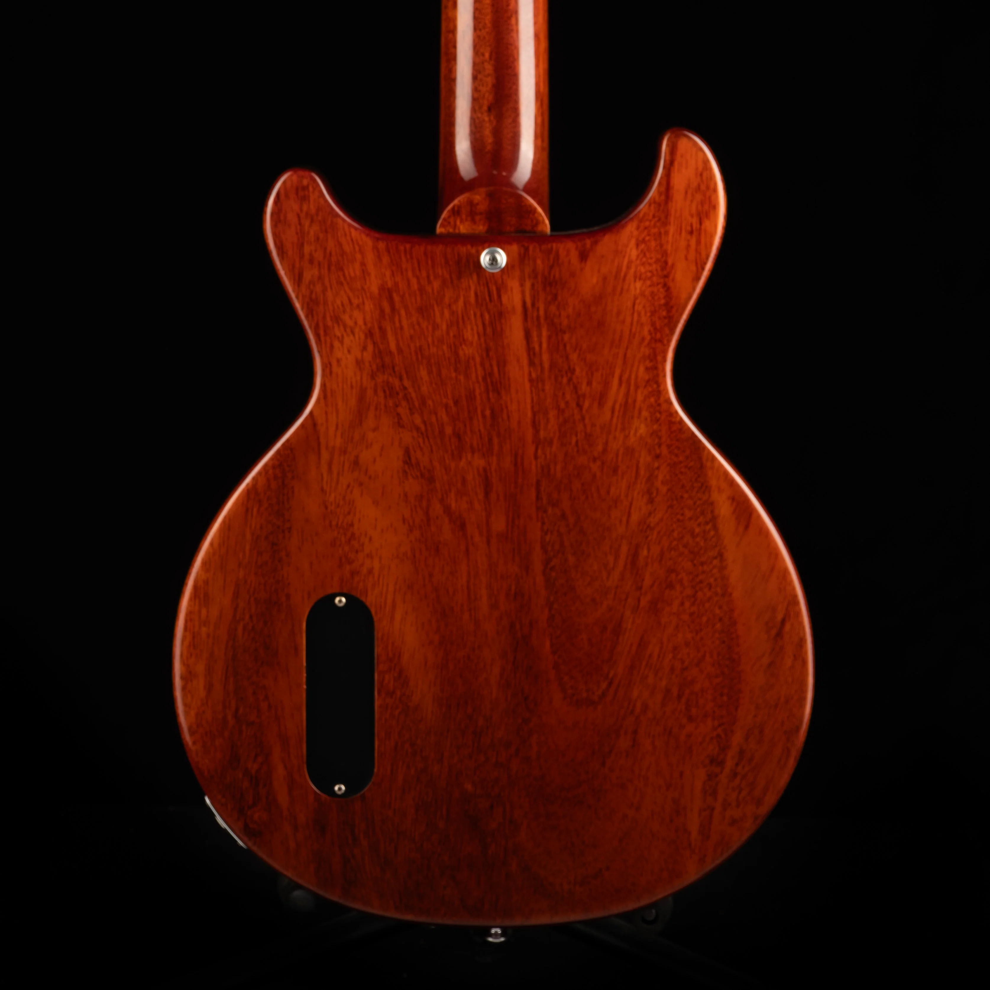 Pre Owned Gibson Custom Shop 1958 Les Paul Junior Double-Cut Wildwood Spec VOS Faded Cherry with OHSC - Image 7