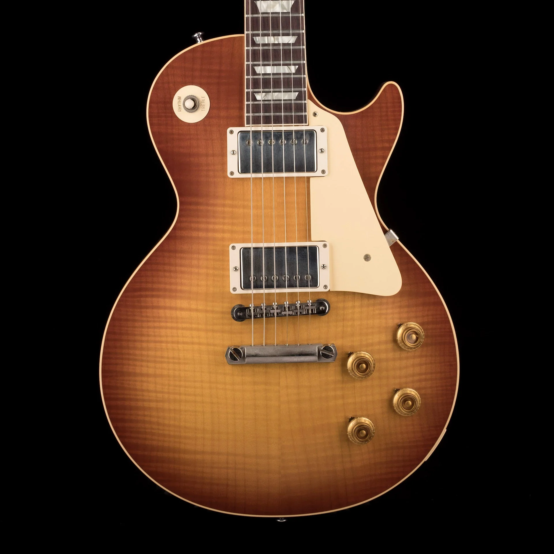 Pre Owned Gibson Custom Shop 1959 Les Paul Standard Reissue VOS - Iced Tea Burst With OHSC