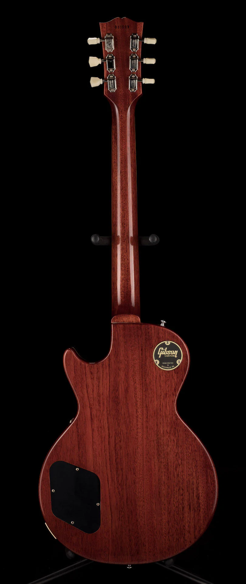 Pre Owned Gibson Custom Shop 1959 Les Paul Standard Reissue VOS - Iced Tea Burst With OHSC - Image 14