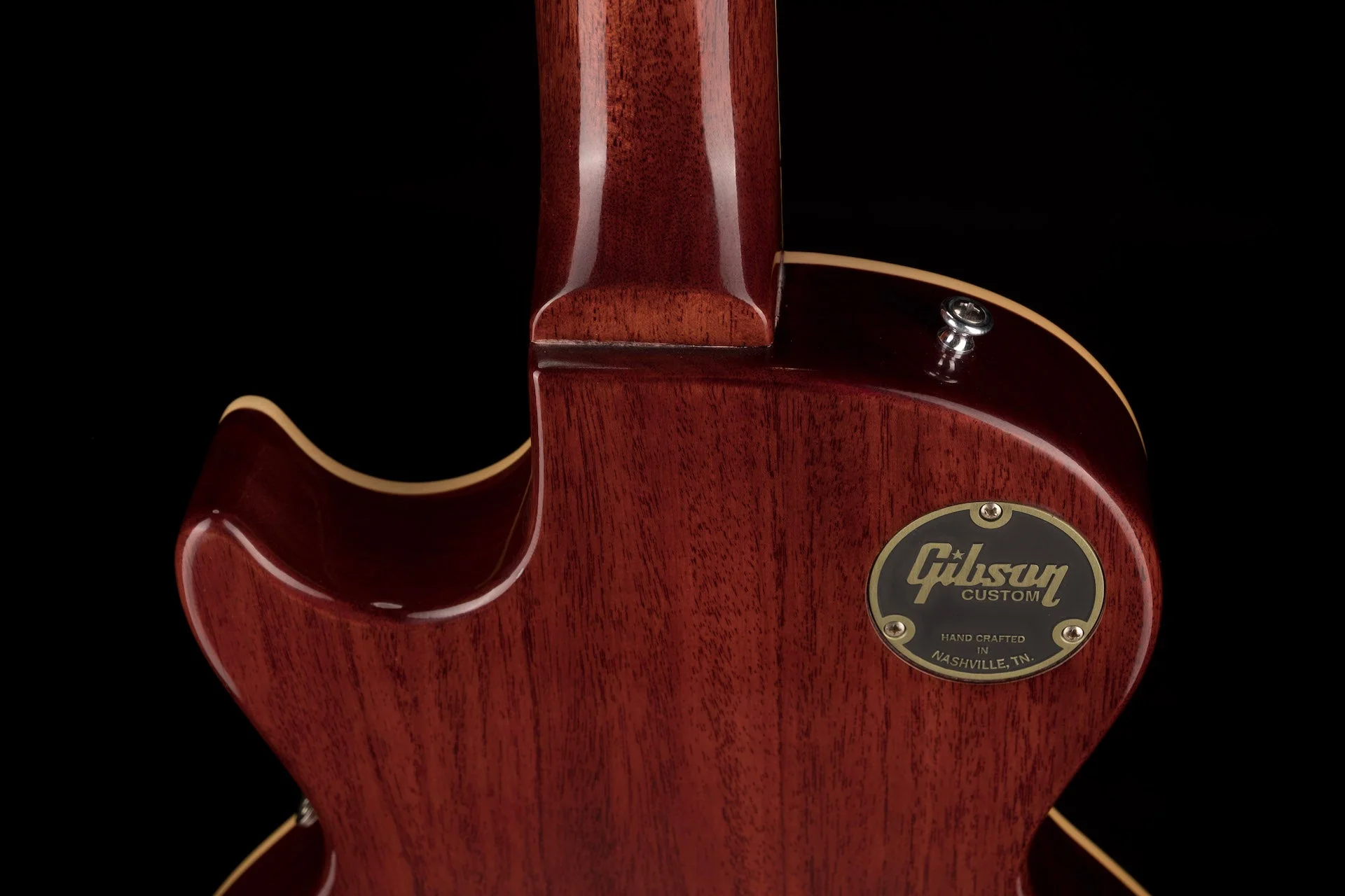 Pre Owned Gibson Custom Shop 1959 Les Paul Standard Reissue VOS - Iced Tea Burst With OHSC - Image 15