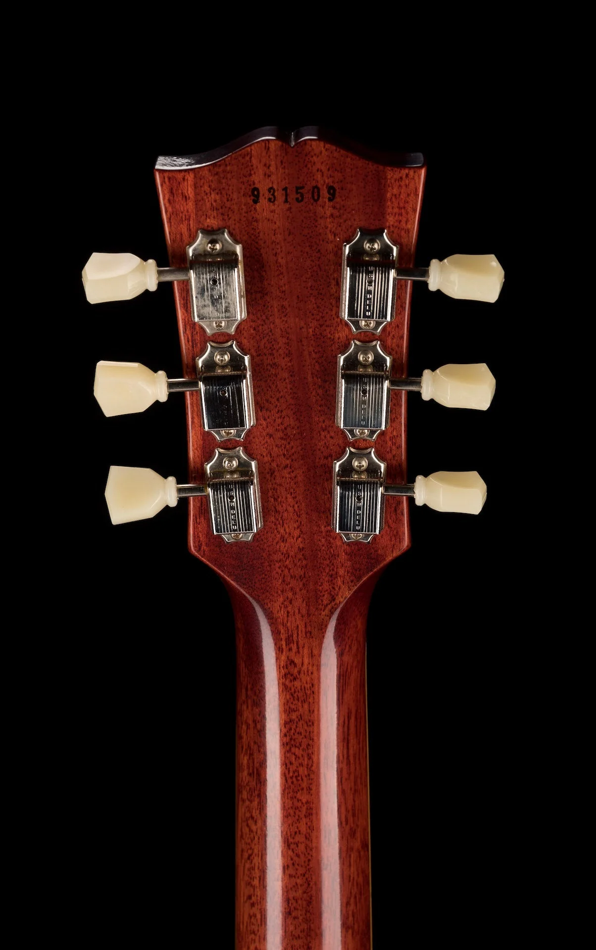 Pre Owned Gibson Custom Shop 1959 Les Paul Standard Reissue VOS - Iced Tea Burst With OHSC - Image 17