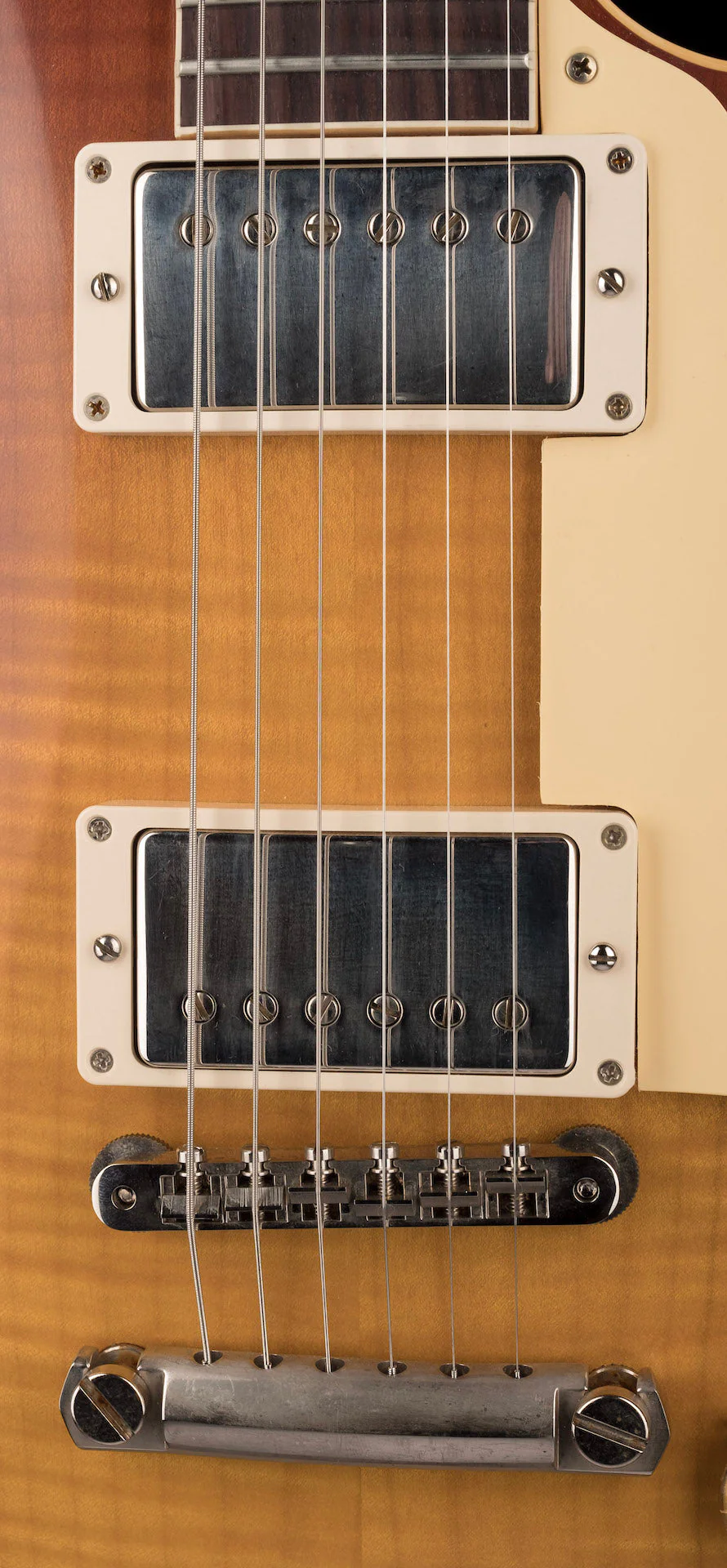 Pre Owned Gibson Custom Shop 1959 Les Paul Standard Reissue VOS - Iced Tea Burst With OHSC - Image 7