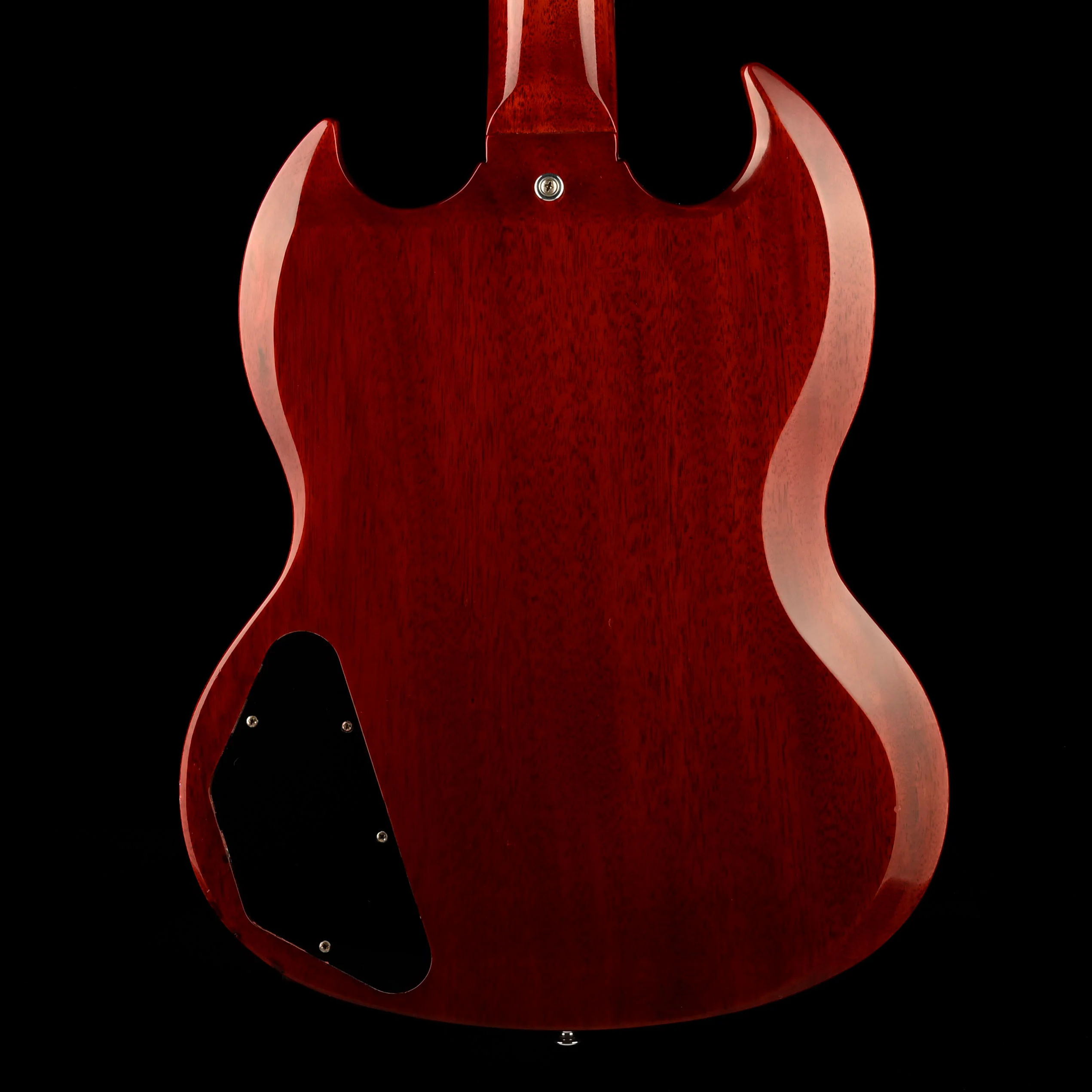 Pre Owned Gibson Custom Shop '64 SG Standard Maestro Vibrola VOS Cherry W OHSC - Image 10