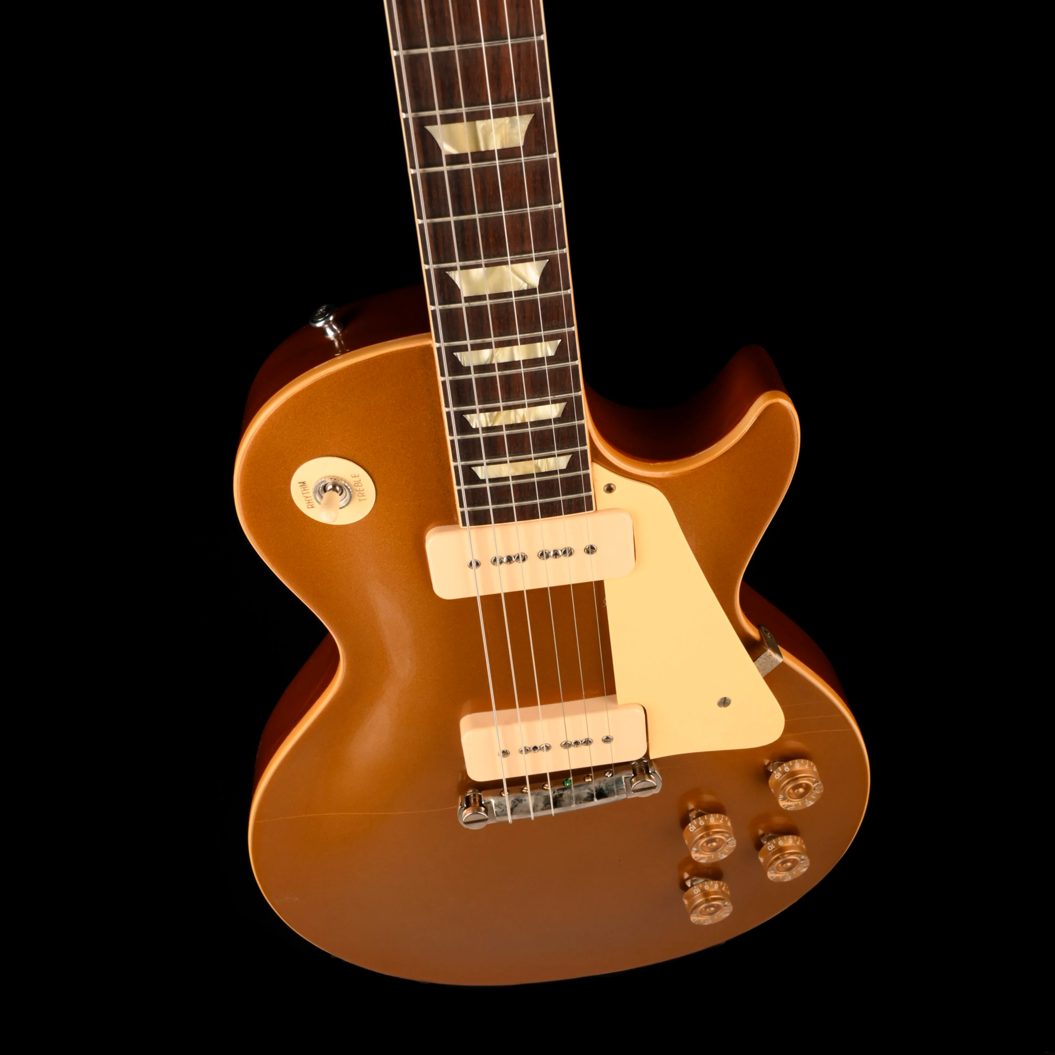 Pre Owned Gibson Custom Shop '54 Les Paul Goldtop With OHSC - Image 3