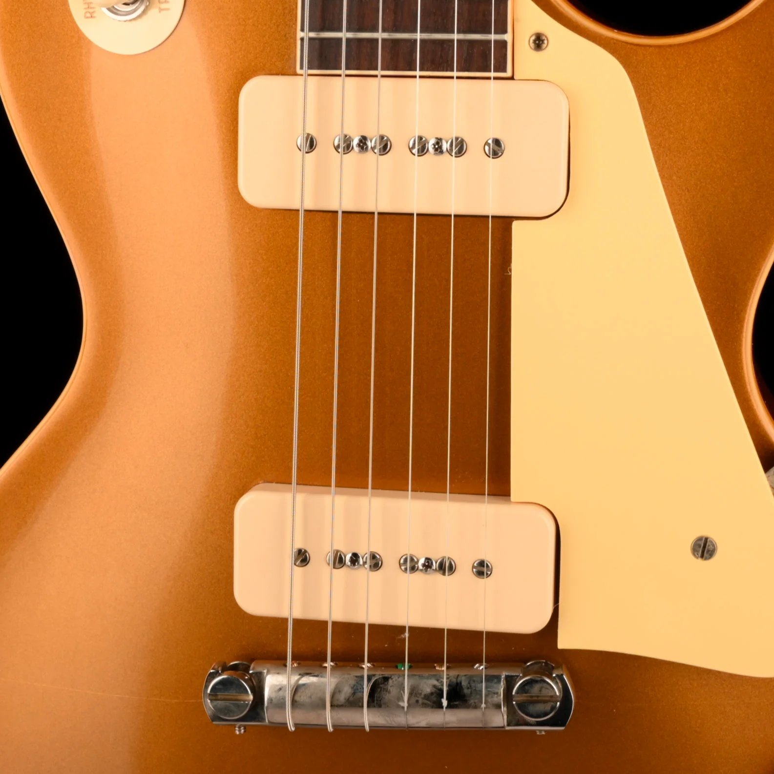 Pre Owned Gibson Custom Shop '54 Les Paul Goldtop With OHSC - Image 4