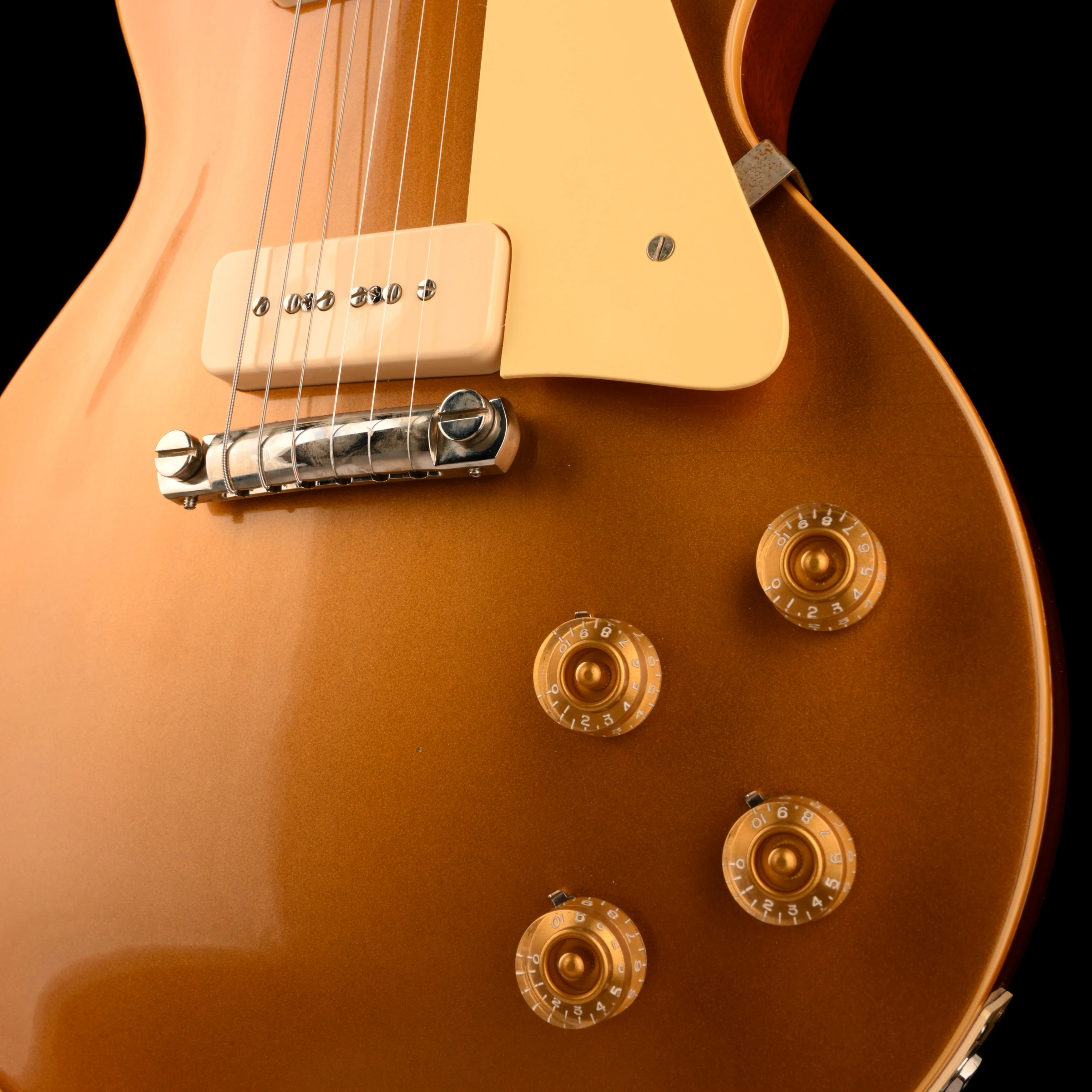 Pre Owned Gibson Custom Shop '54 Les Paul Goldtop With OHSC - Image 5