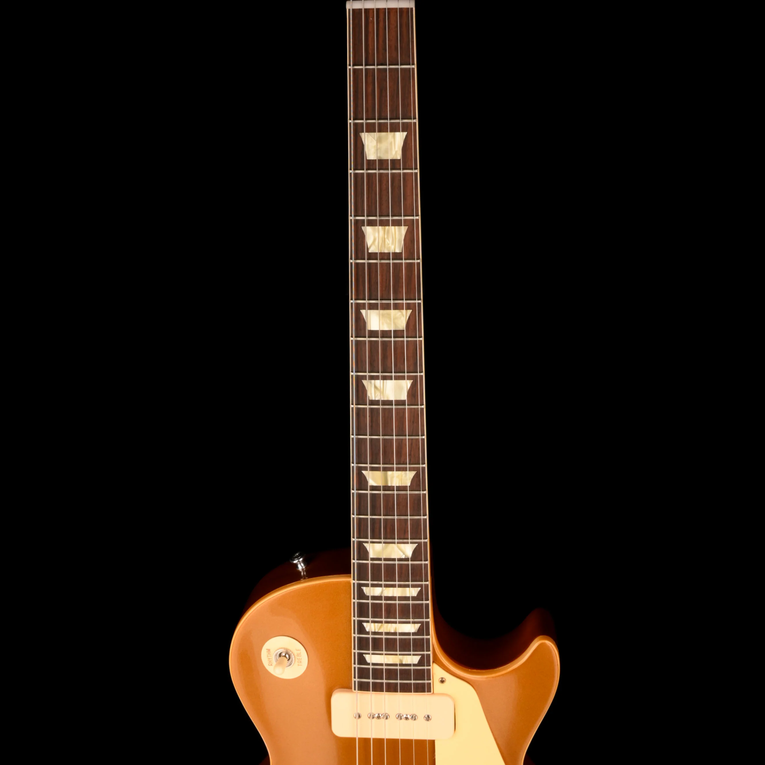 Pre Owned Gibson Custom Shop '54 Les Paul Goldtop With OHSC - Image 7