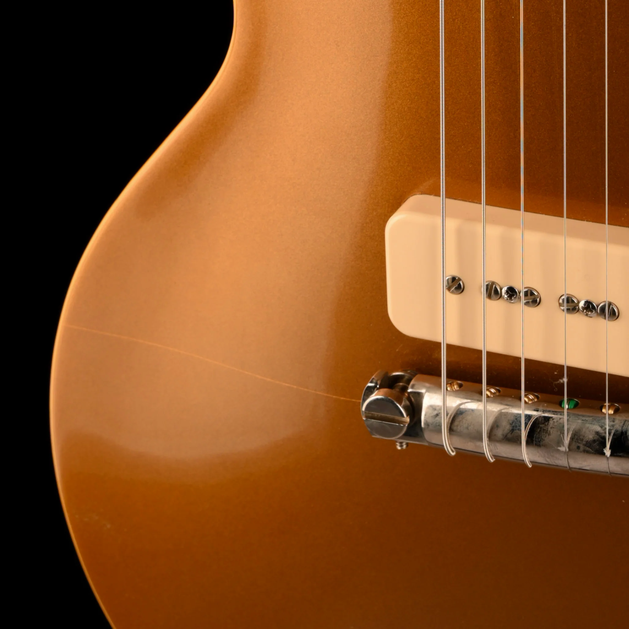 Pre Owned Gibson Custom Shop '54 Les Paul Goldtop With OHSC - Image 9