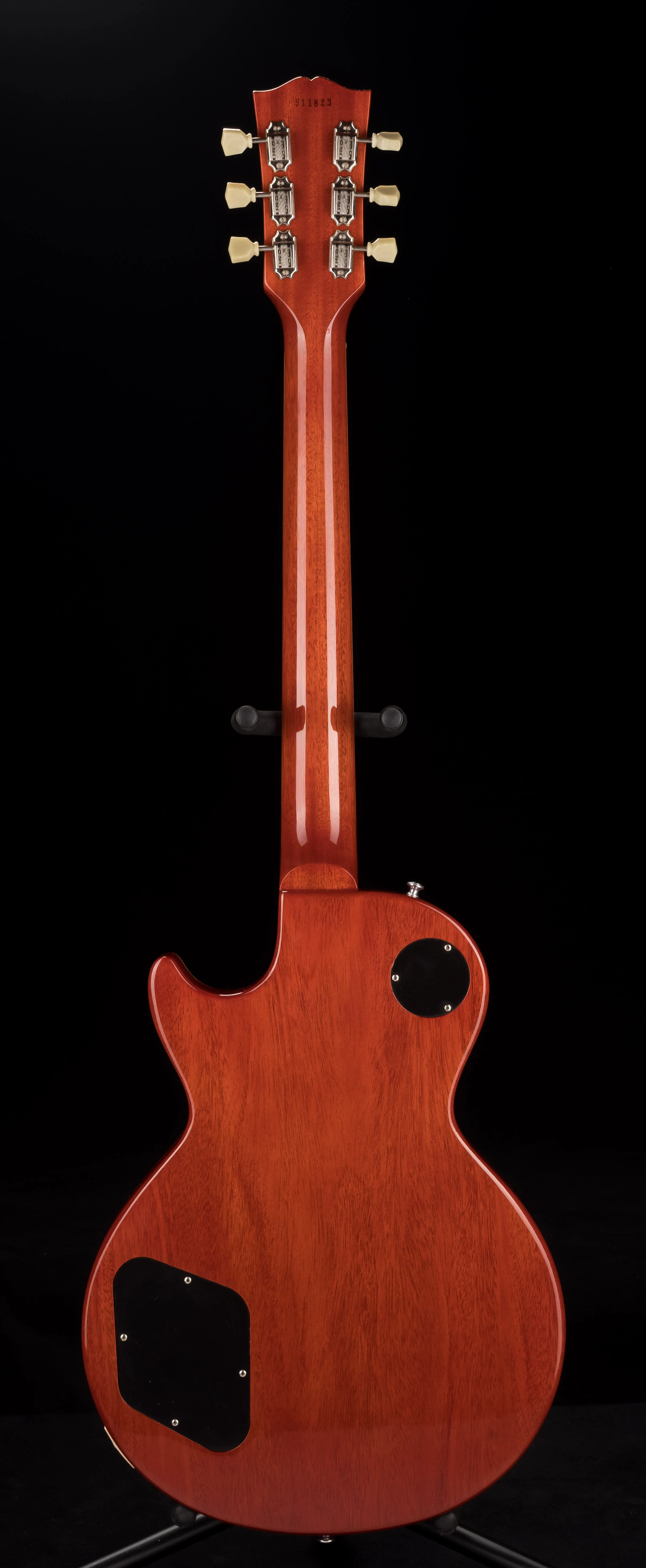 Pre Owned Gibson Custom Shop 1959 Les Paul Standard Heritage Cherry Burst W OHSC - Image 14