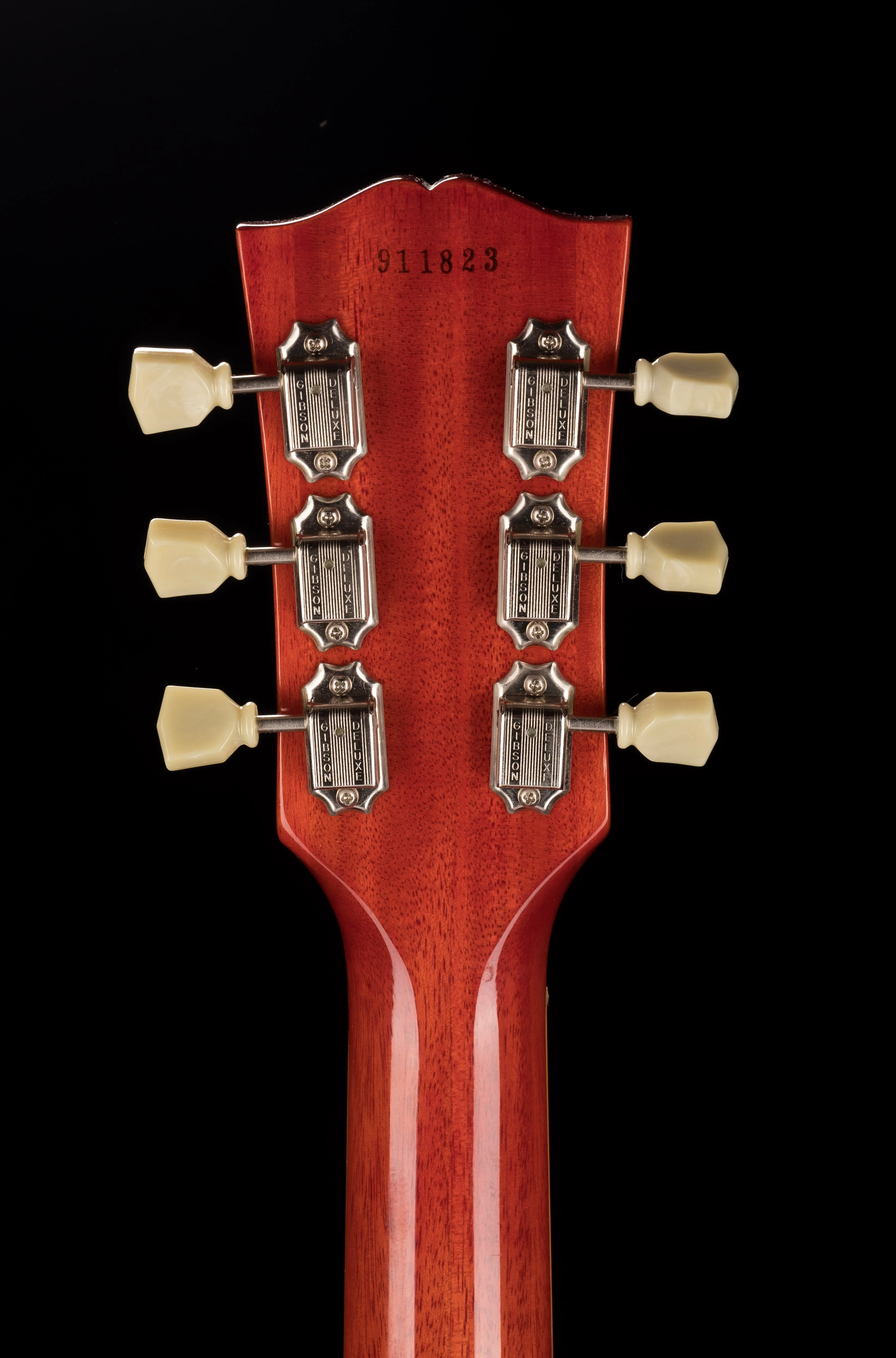 Pre Owned Gibson Custom Shop 1959 Les Paul Standard Heritage Cherry Burst W OHSC - Image 17