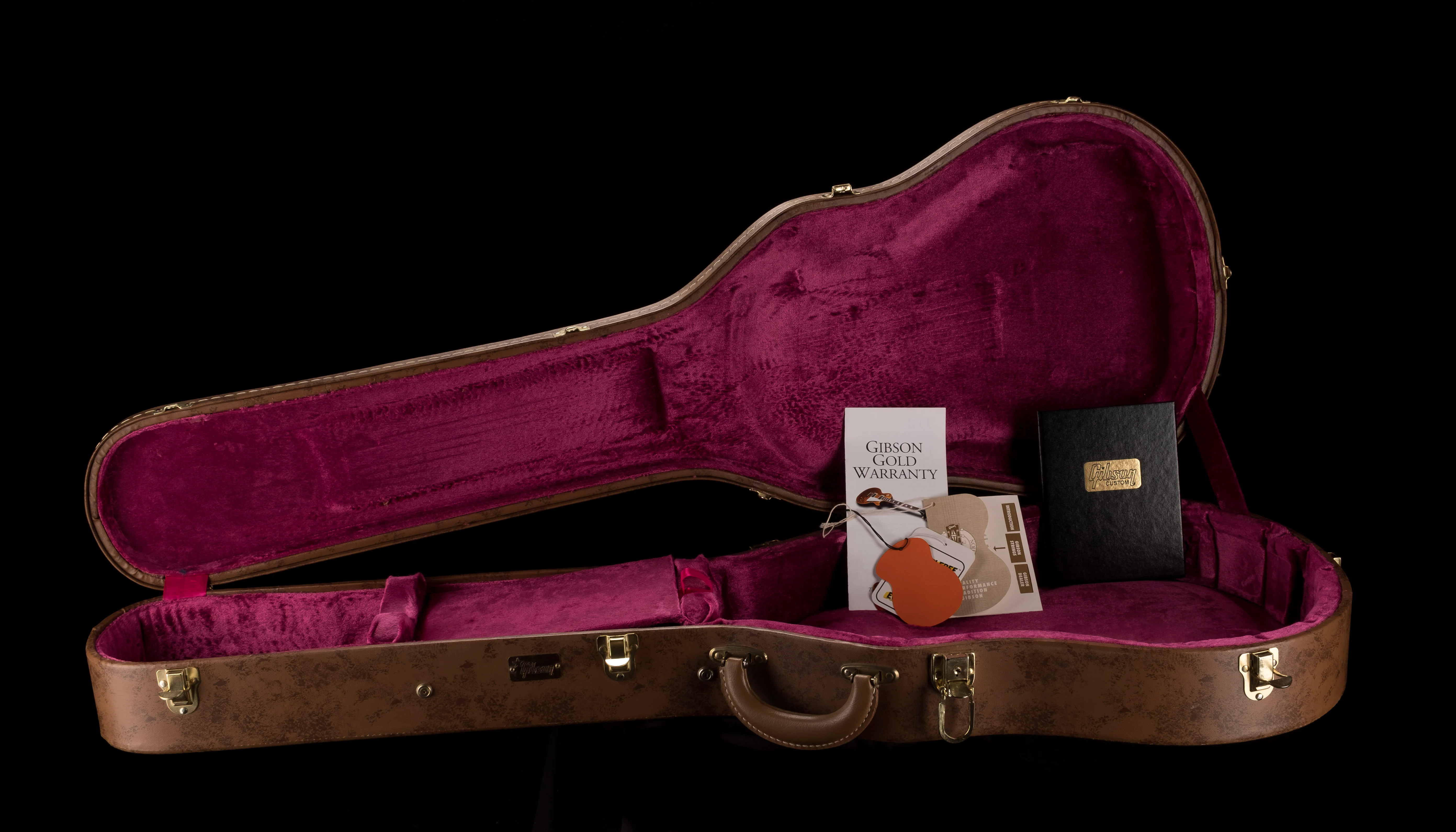 Pre Owned Gibson Custom Shop 1959 Les Paul Standard Heritage Cherry Burst W OHSC - Image 20