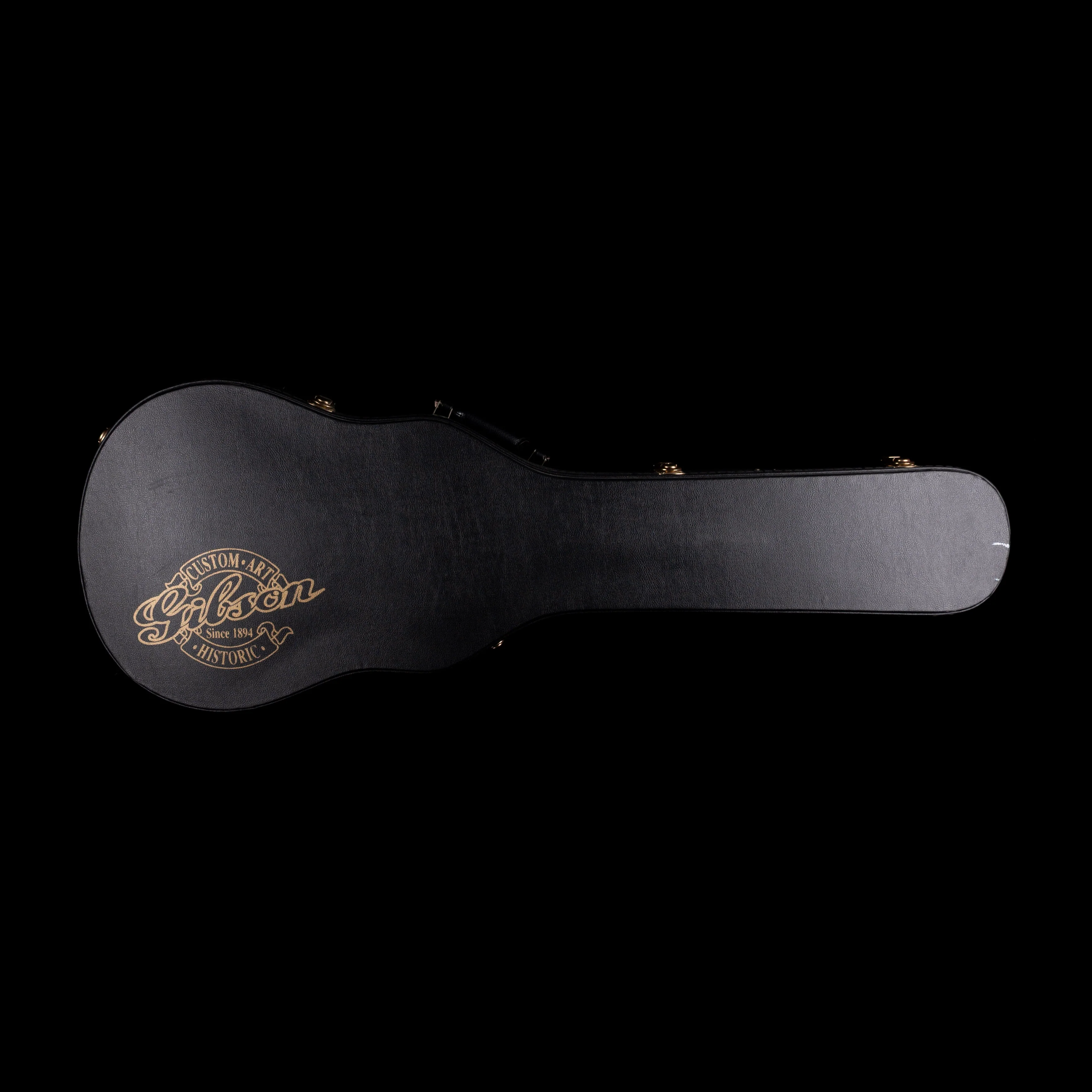 Pre Owned Gibson Custom Shop '68 Reissue Les Paul Custom Figured Tri-Burst With OHSC - Image 14