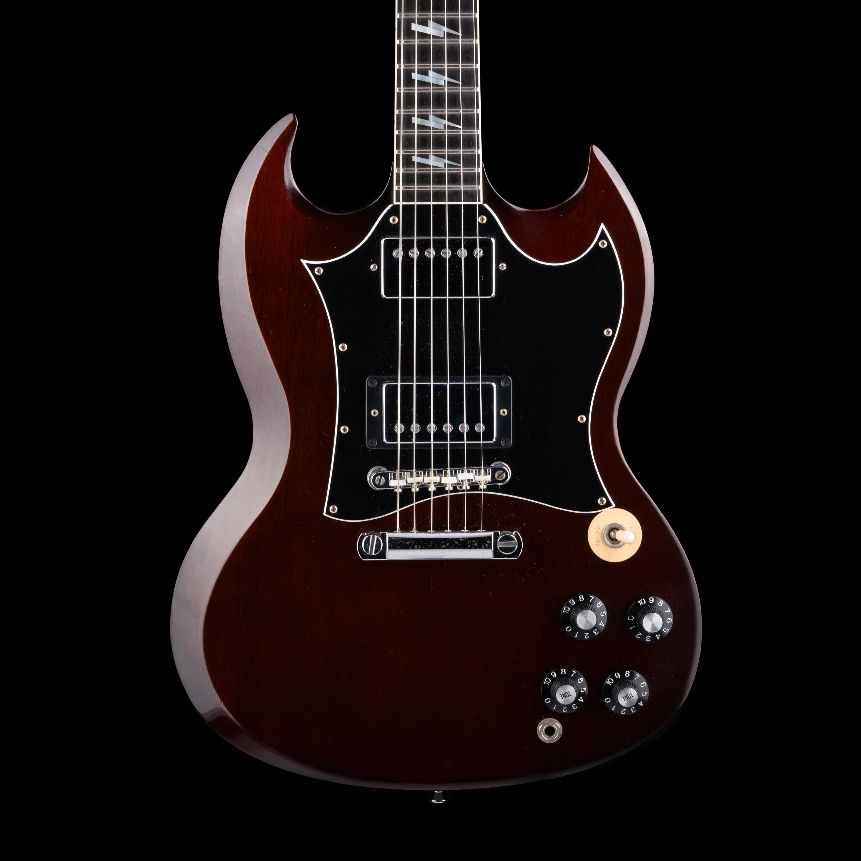Pre Owned Gibson Custom Shop Angus Young Thunderstruck SG VOS  s/n 008 Aged Cherry With OHSC
