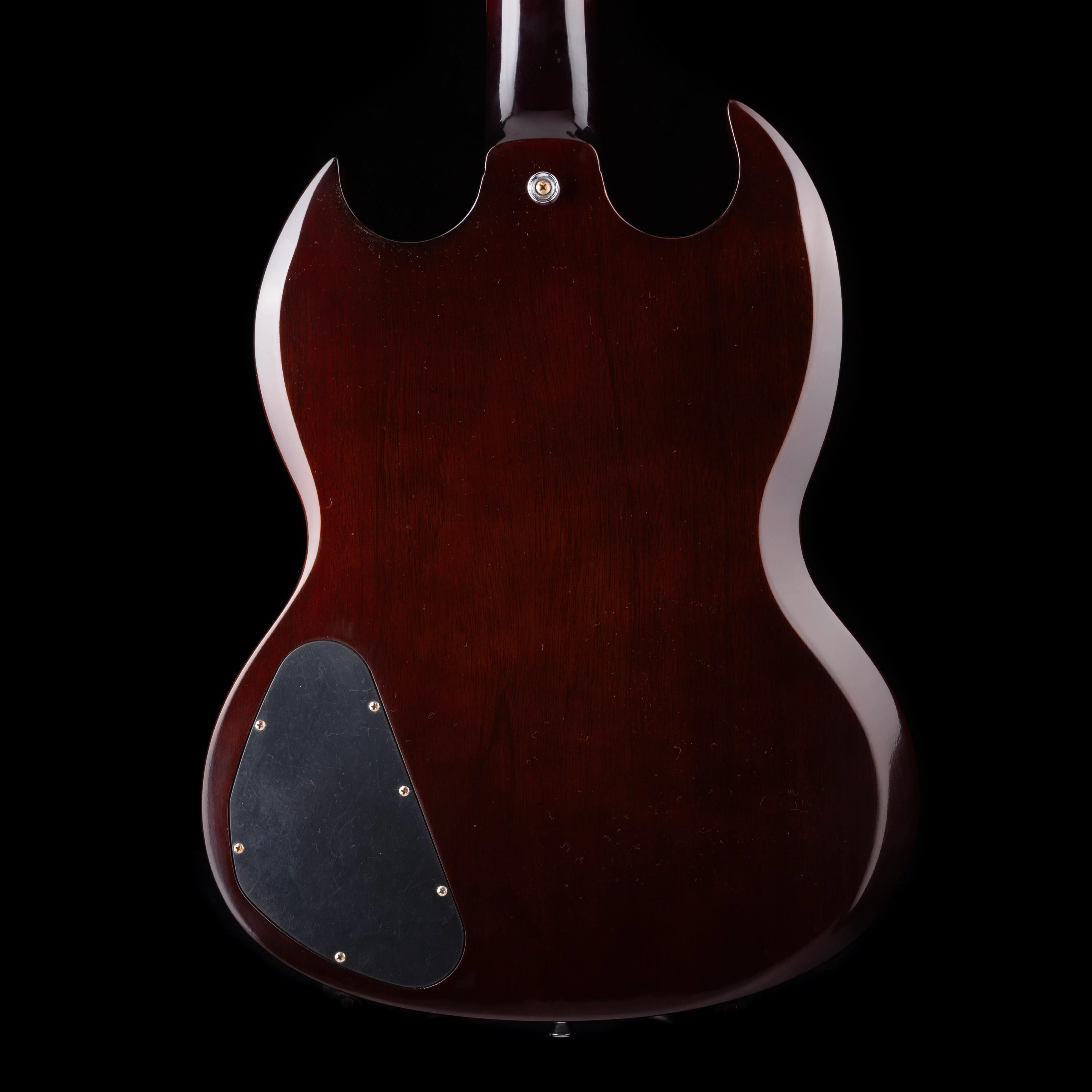 Pre Owned Gibson Custom Shop Angus Young Thunderstruck SG VOS  s/n 008 Aged Cherry With OHSC - Image 10
