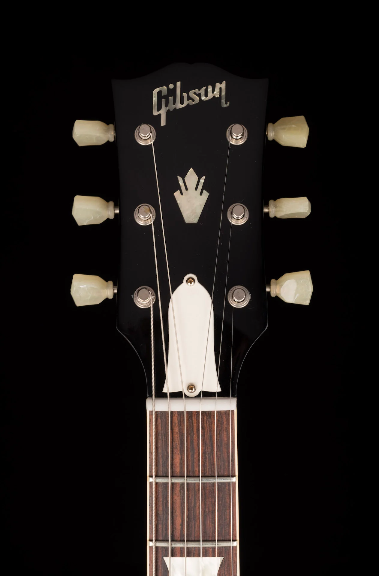 Pre Owned Gibson Custom Shop Brian Ray '63 SG Silver Fox With OHSC - Image 16