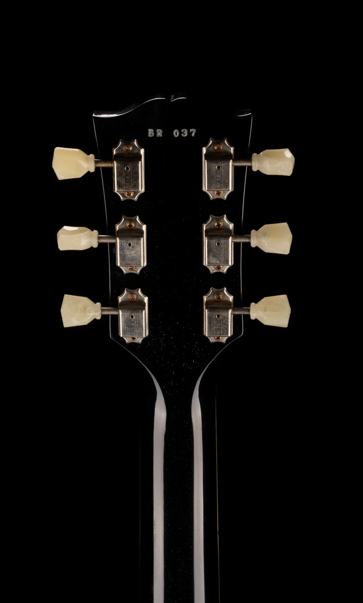 Pre Owned Gibson Custom Shop Brian Ray '63 SG Silver Fox With OHSC - Image 17