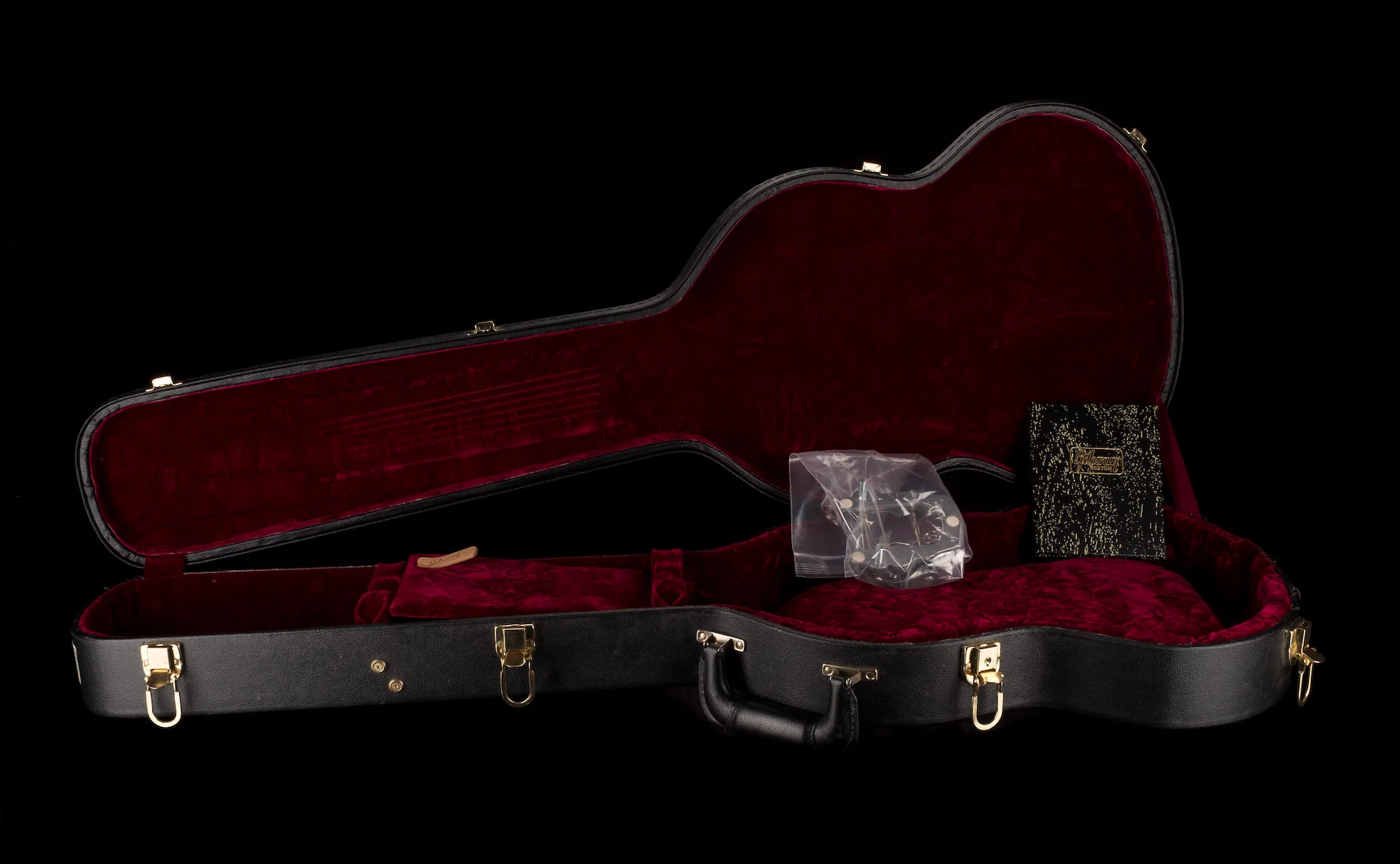 Pre Owned Gibson Custom Shop Brian Ray '63 SG Silver Fox With OHSC - Image 20