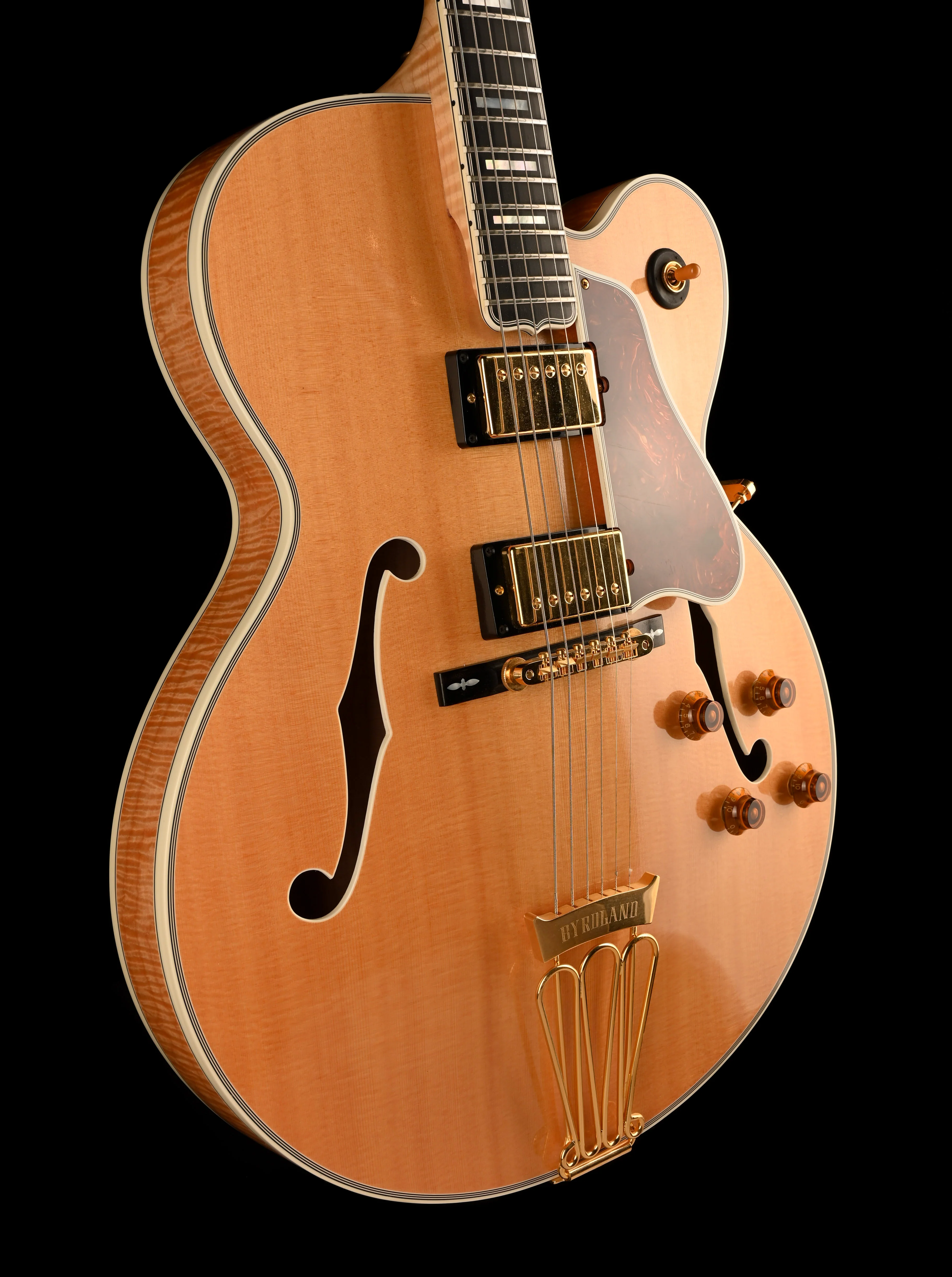 Pre Owned Gibson Custom Shop Byrdland Natural With OHSC - Image 10