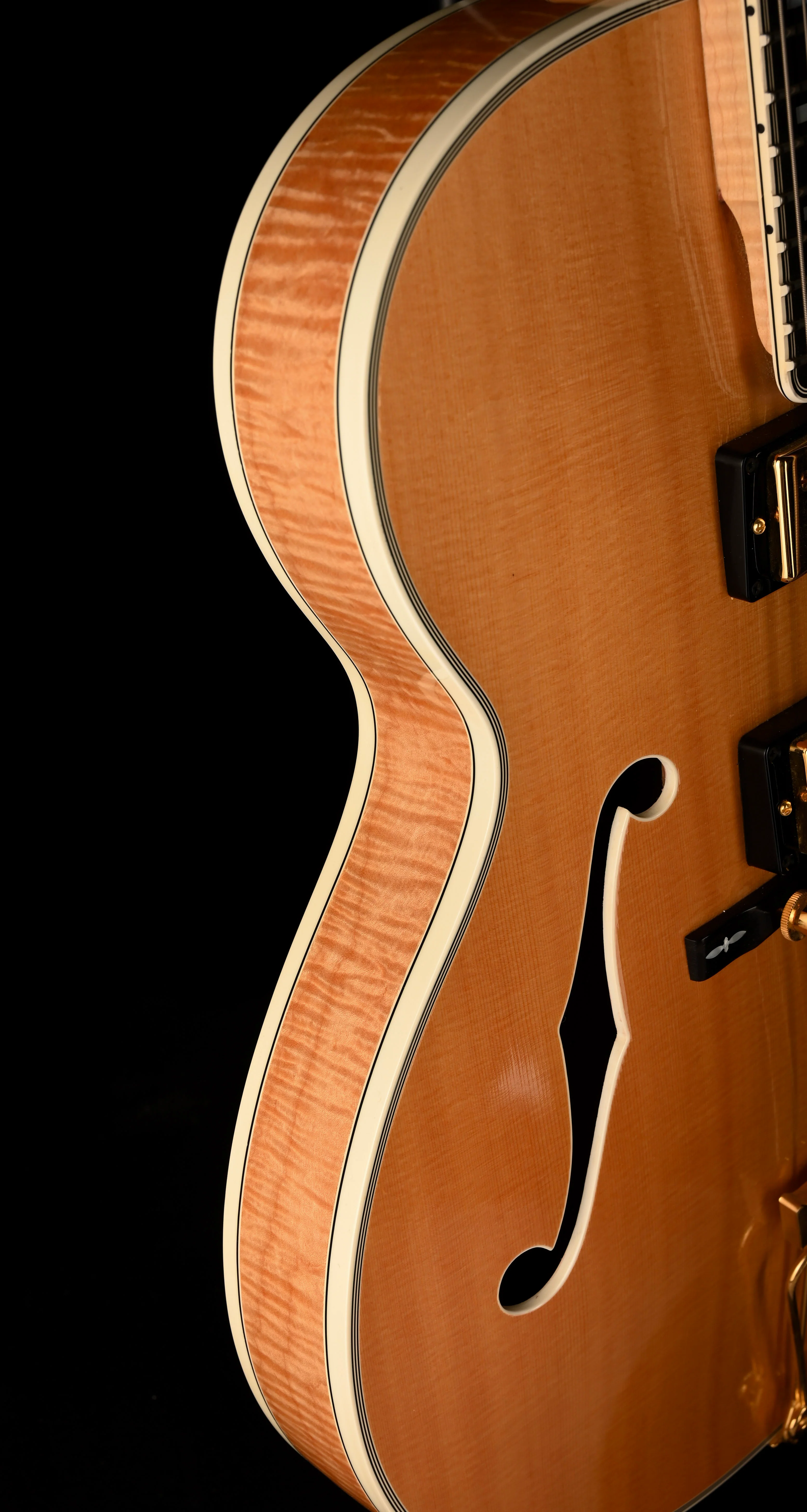 Pre Owned Gibson Custom Shop Byrdland Natural With OHSC - Image 11