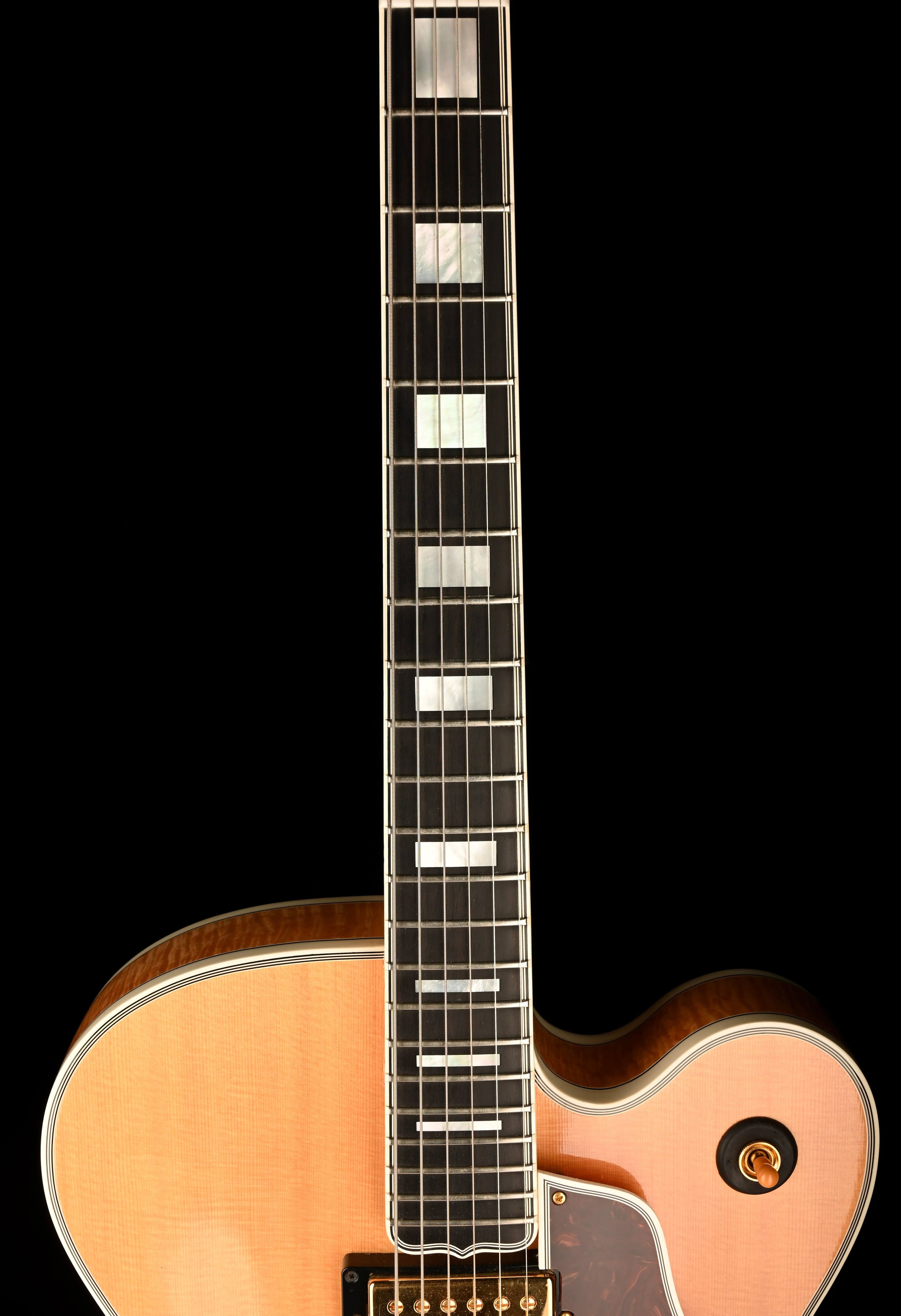 Pre Owned Gibson Custom Shop Byrdland Natural With OHSC - Image 13