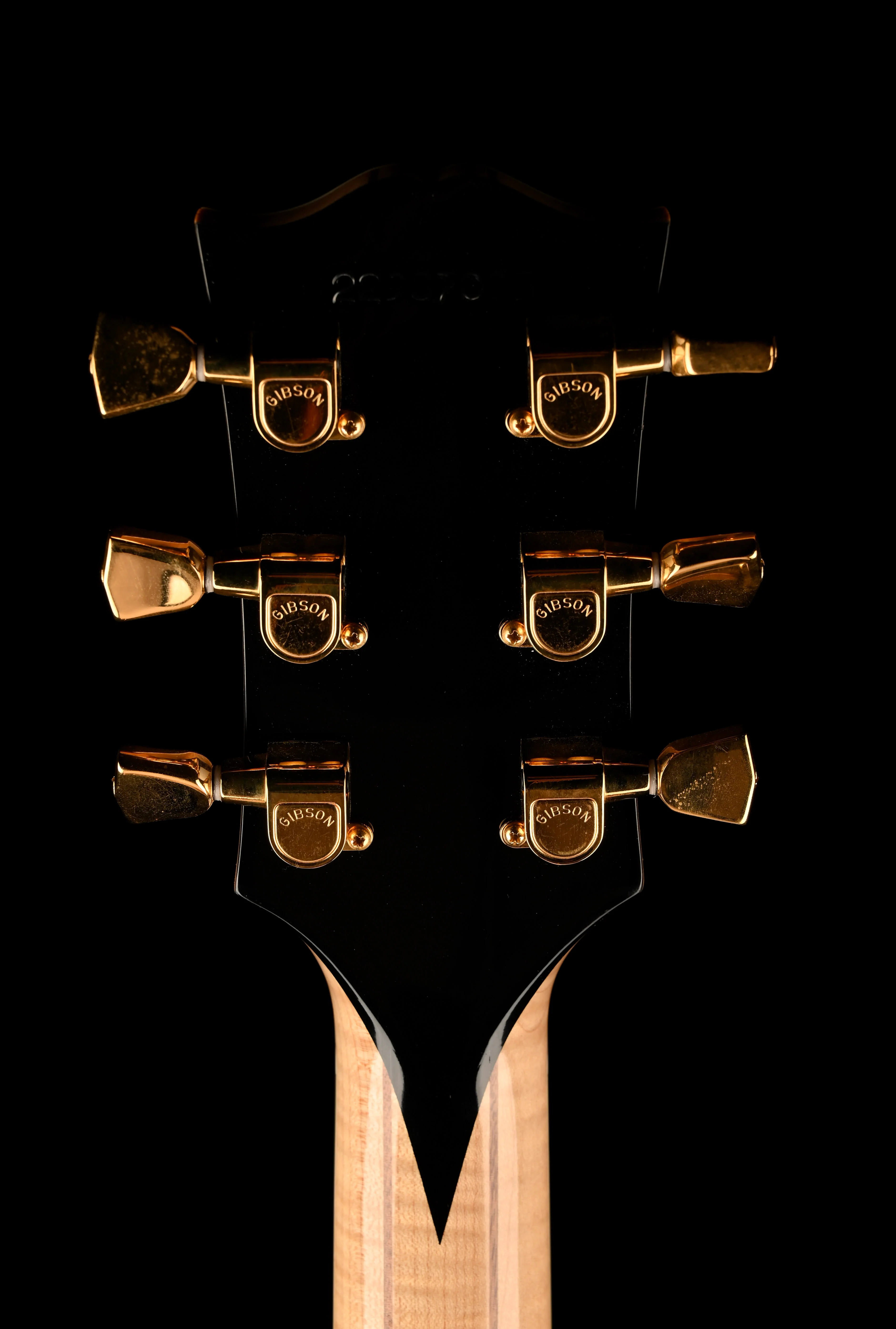 Pre Owned Gibson Custom Shop Byrdland Natural With OHSC - Image 19