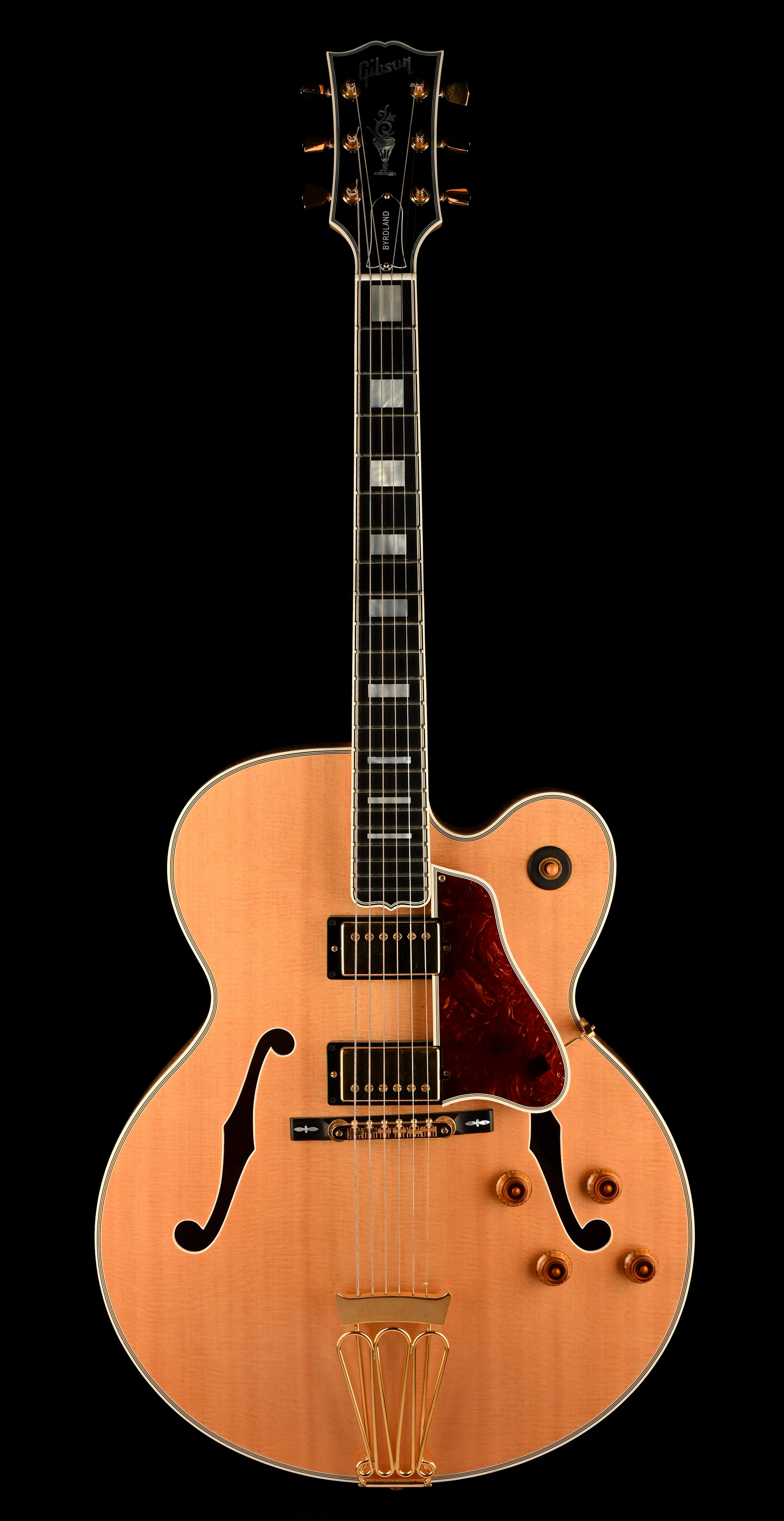 Pre Owned Gibson Custom Shop Byrdland Natural With OHSC - Image 2