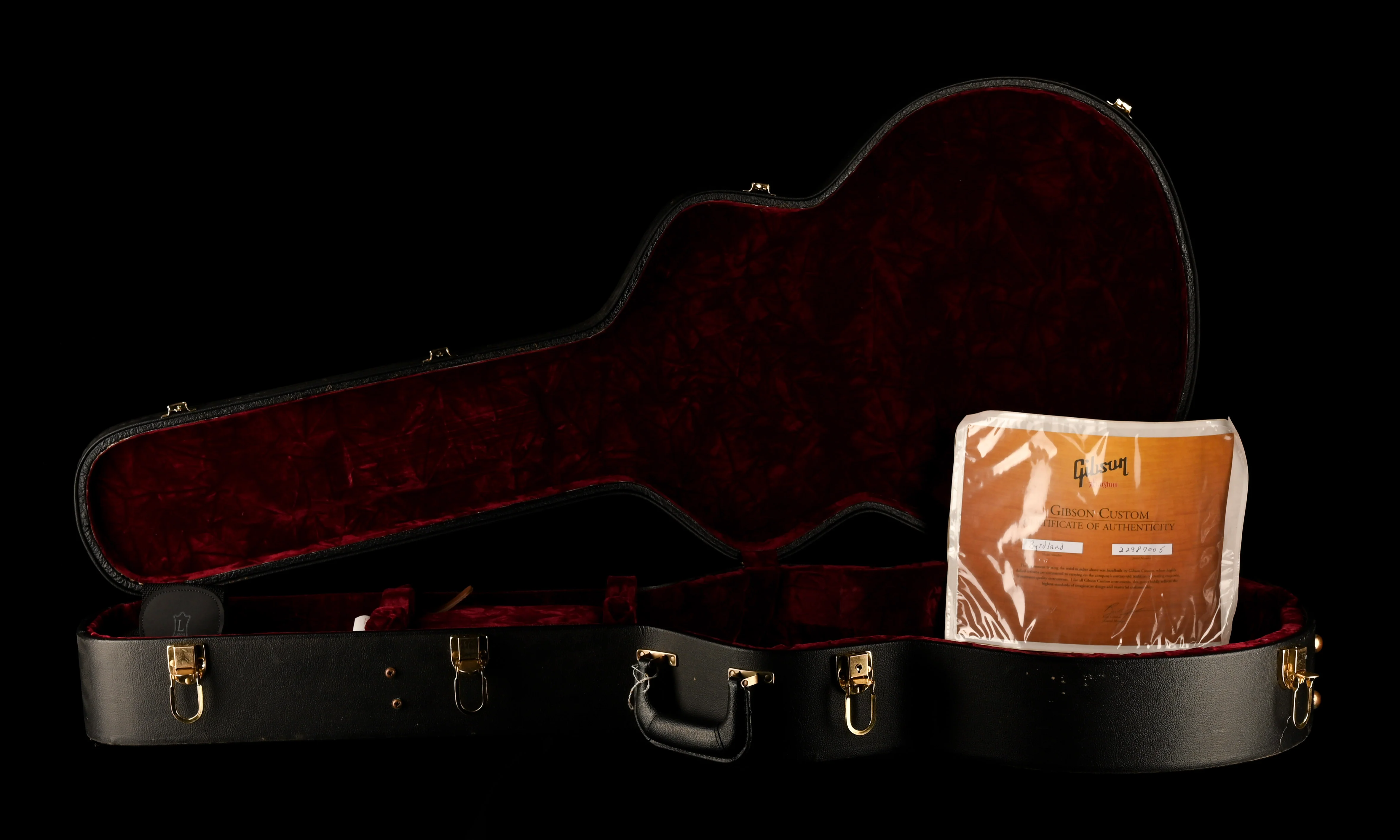 Pre Owned Gibson Custom Shop Byrdland Natural With OHSC - Image 21