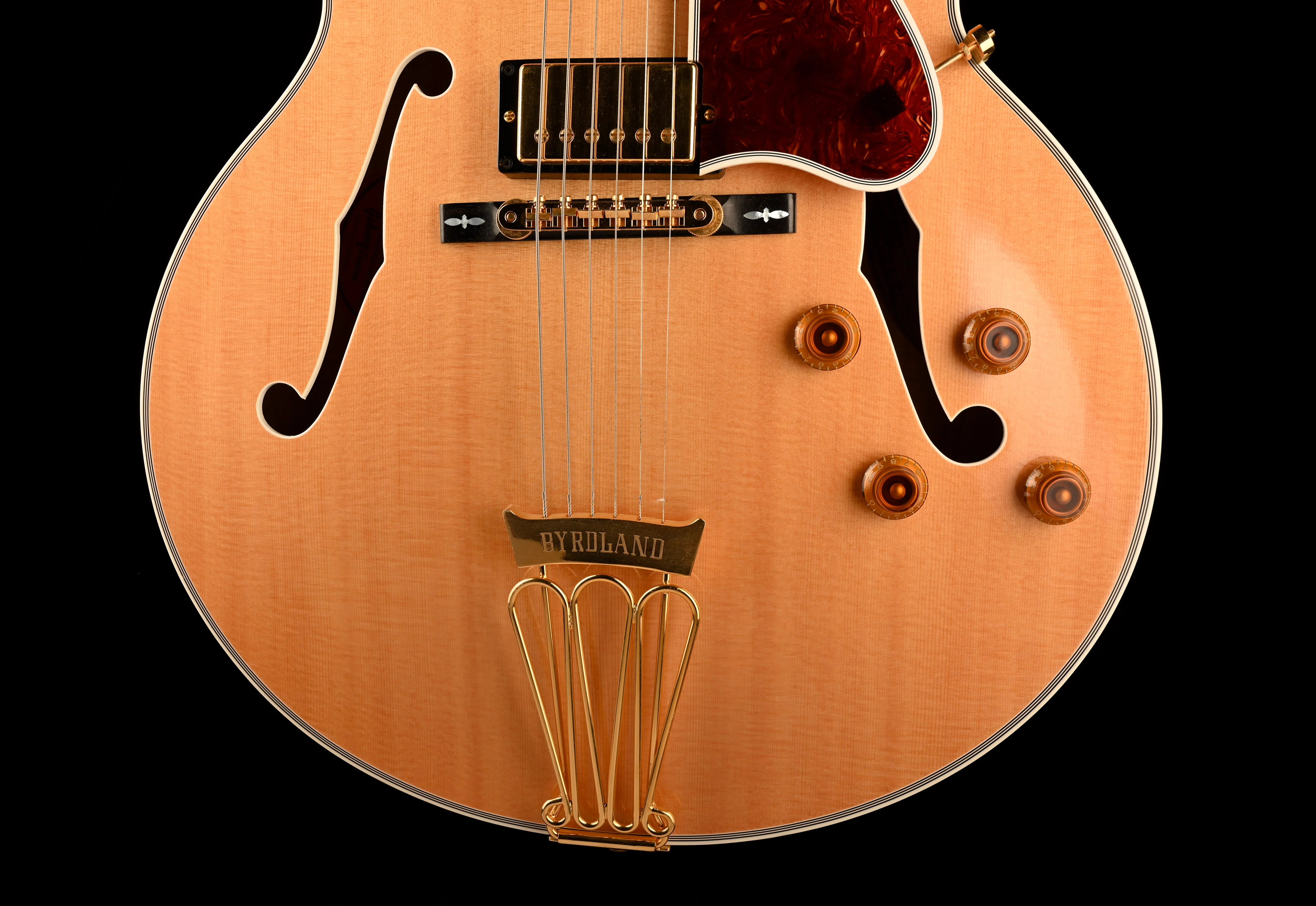 Pre Owned Gibson Custom Shop Byrdland Natural With OHSC - Image 5