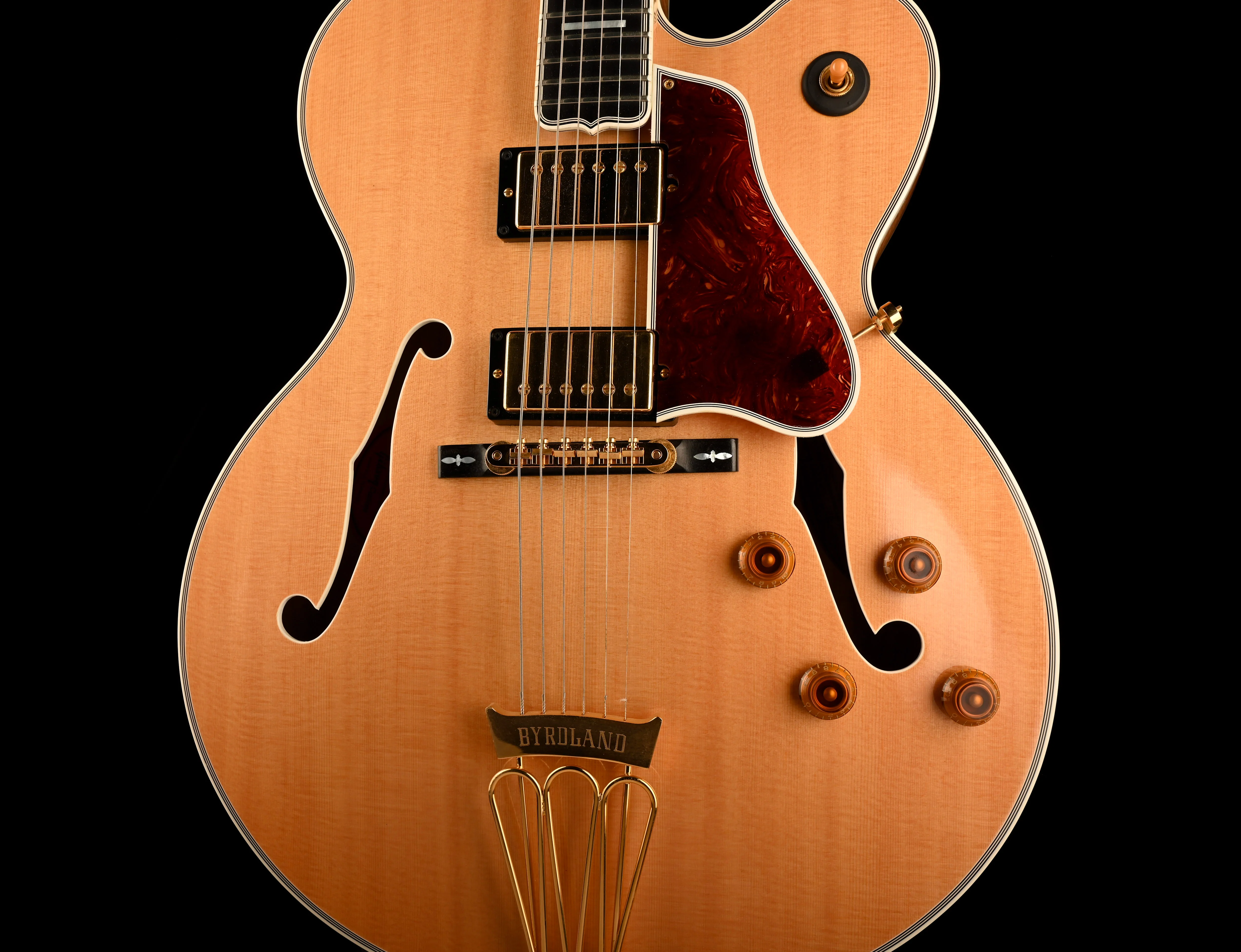 Pre Owned Gibson Custom Shop Byrdland Natural With OHSC - Image 6