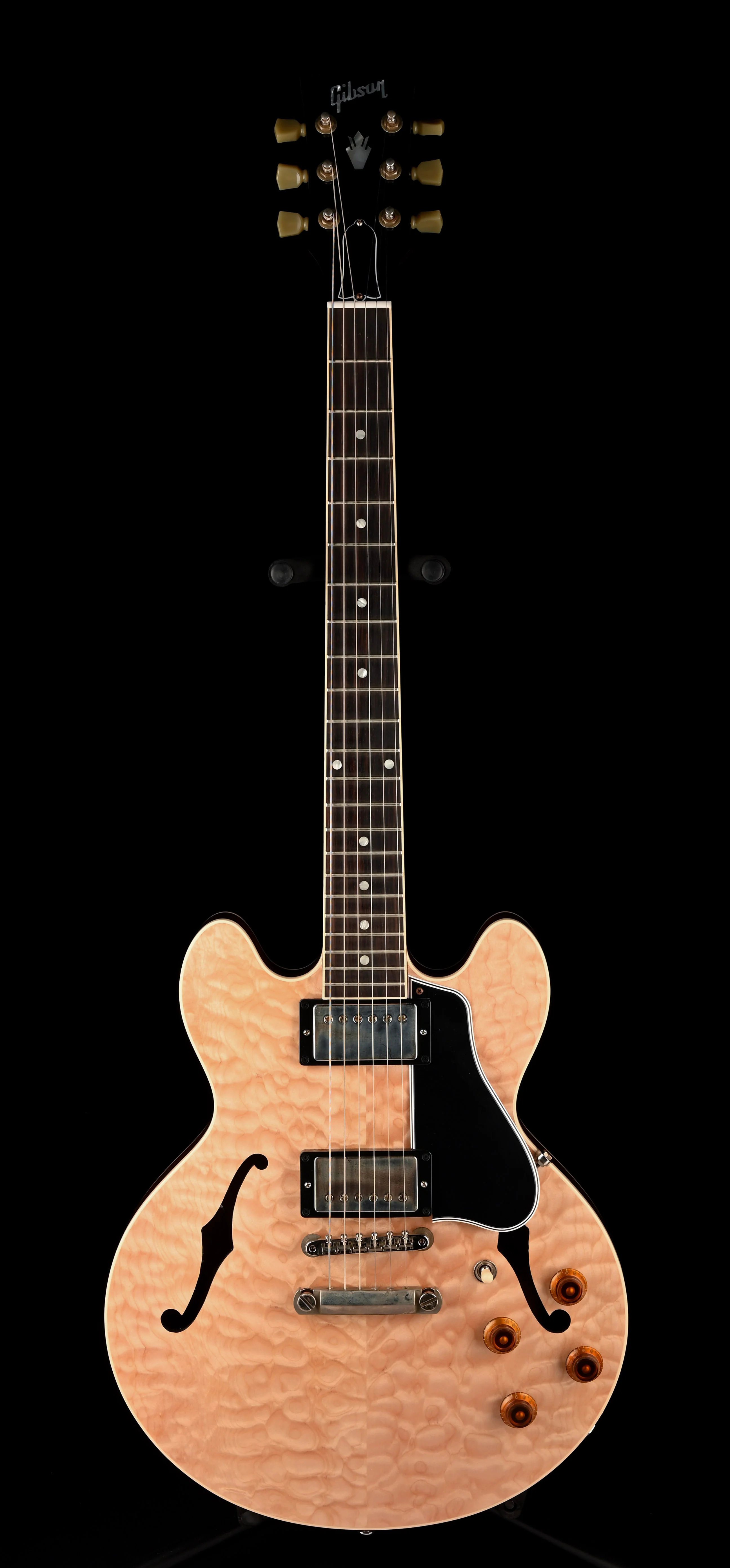 Pre Owned Gibson Custom Shop CS-336 Guitar 5A Quilt Maple Natural With OHSC - Image 2