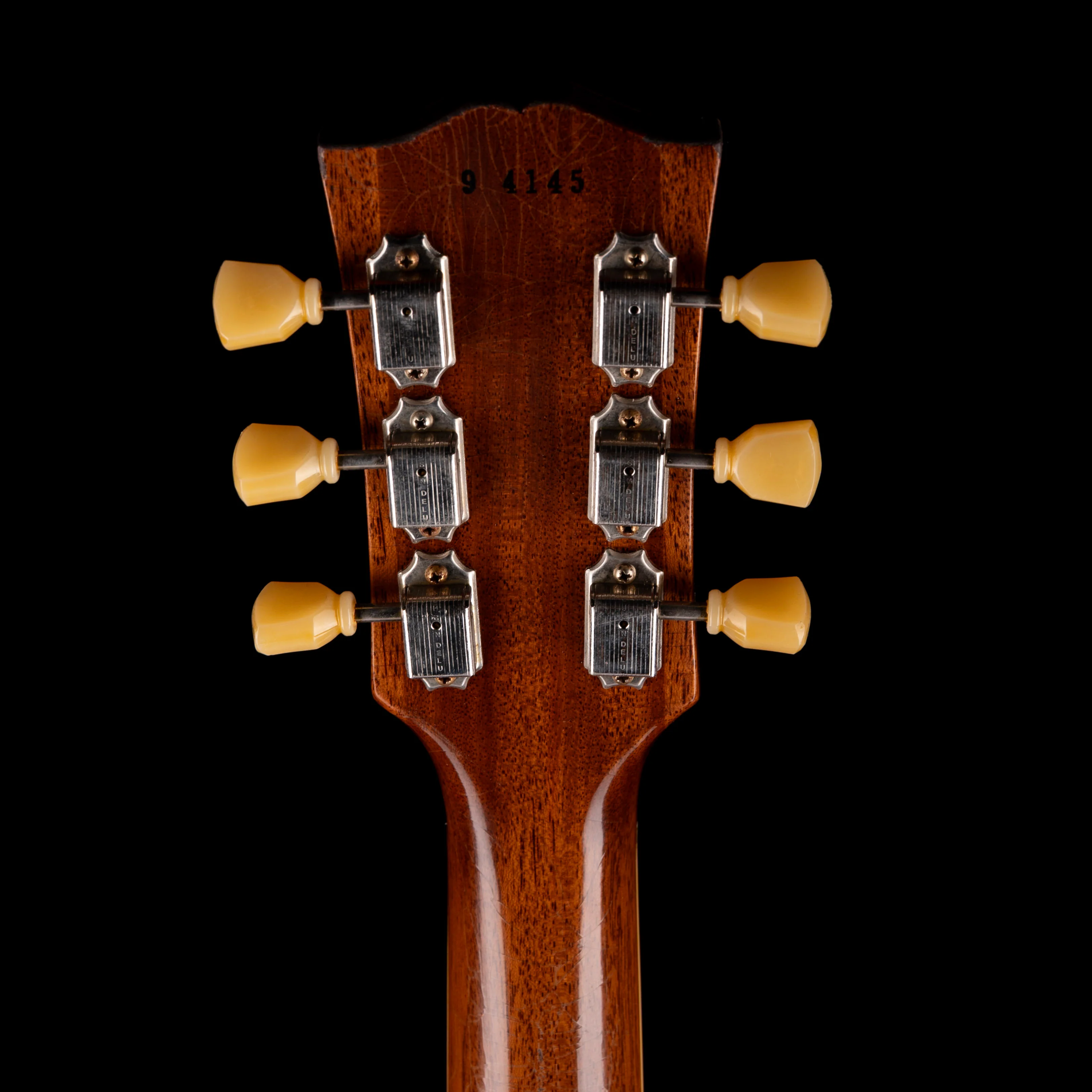Pre Owned Gibson Custom Shop Limited Edition 1959 Les Paul Standard Murphy Aged Tom's Lemon Burst With OHSC - Image 13