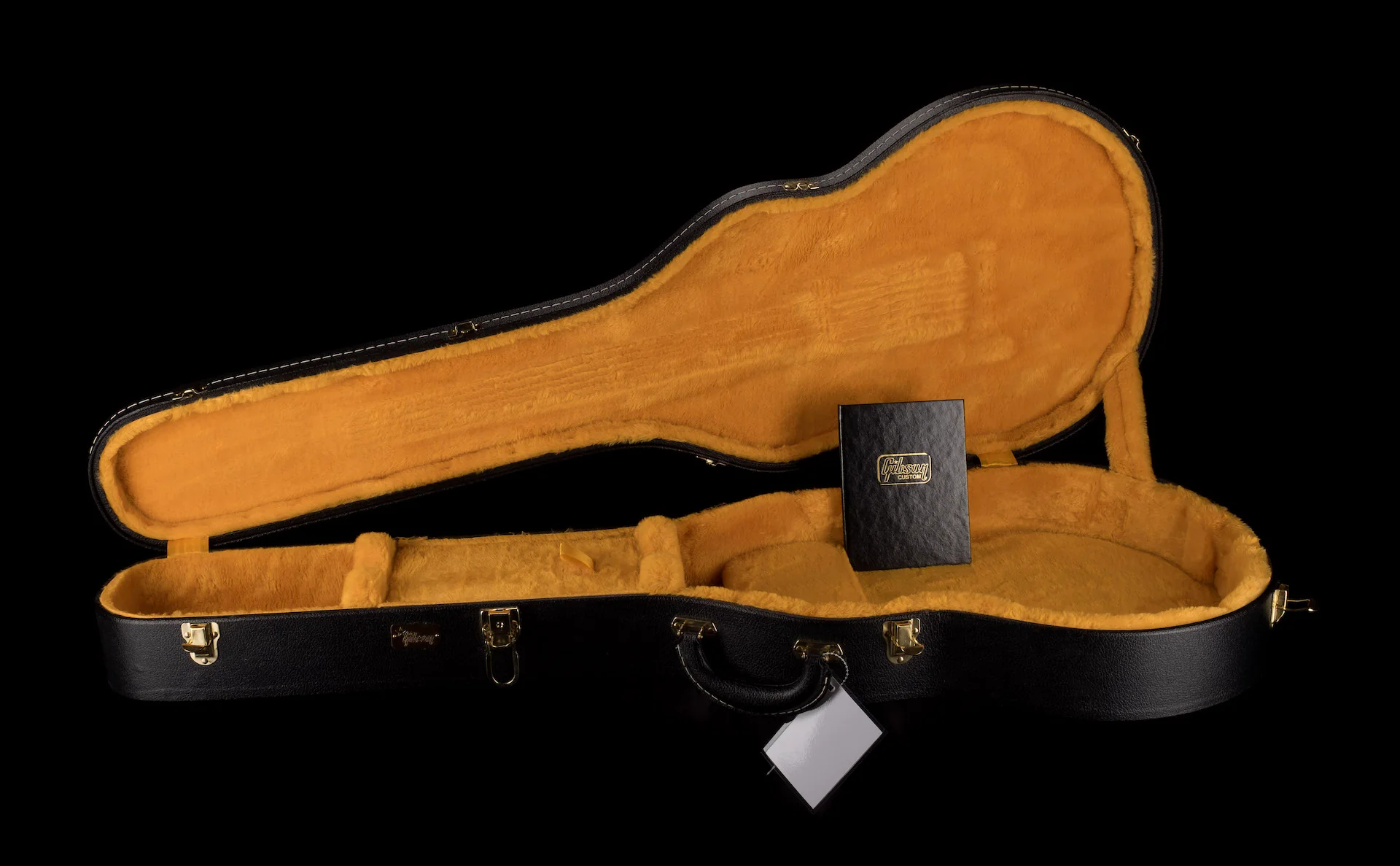 Pre Owned 2022 Gibson Custom Shop Les Paul Custom Purple Widow Burst With OHSC - Image 19