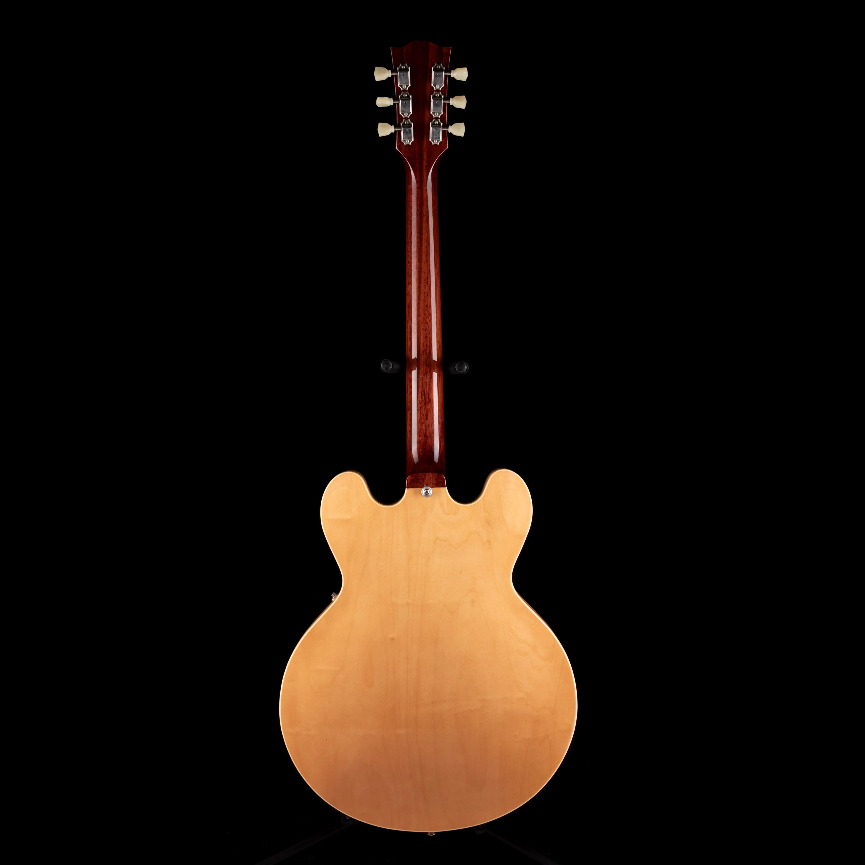 Pre Owned Gibson Custom Shop Memphis 1958 Reissue ES-335TDN ‘58 Natural With OHSC - Image 11
