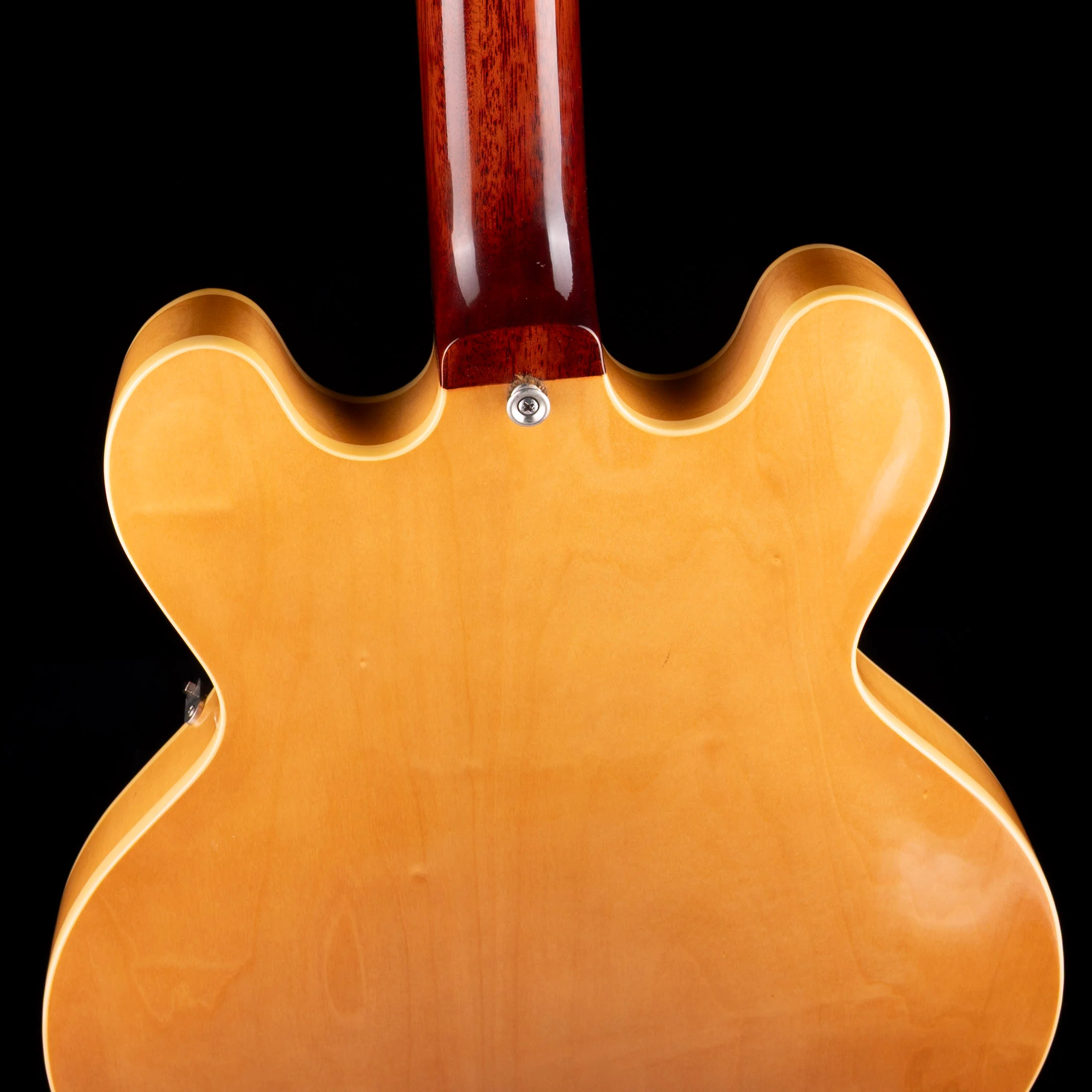 Pre Owned Gibson Custom Shop Memphis 1958 Reissue ES-335TDN ‘58 Natural With OHSC - Image 12