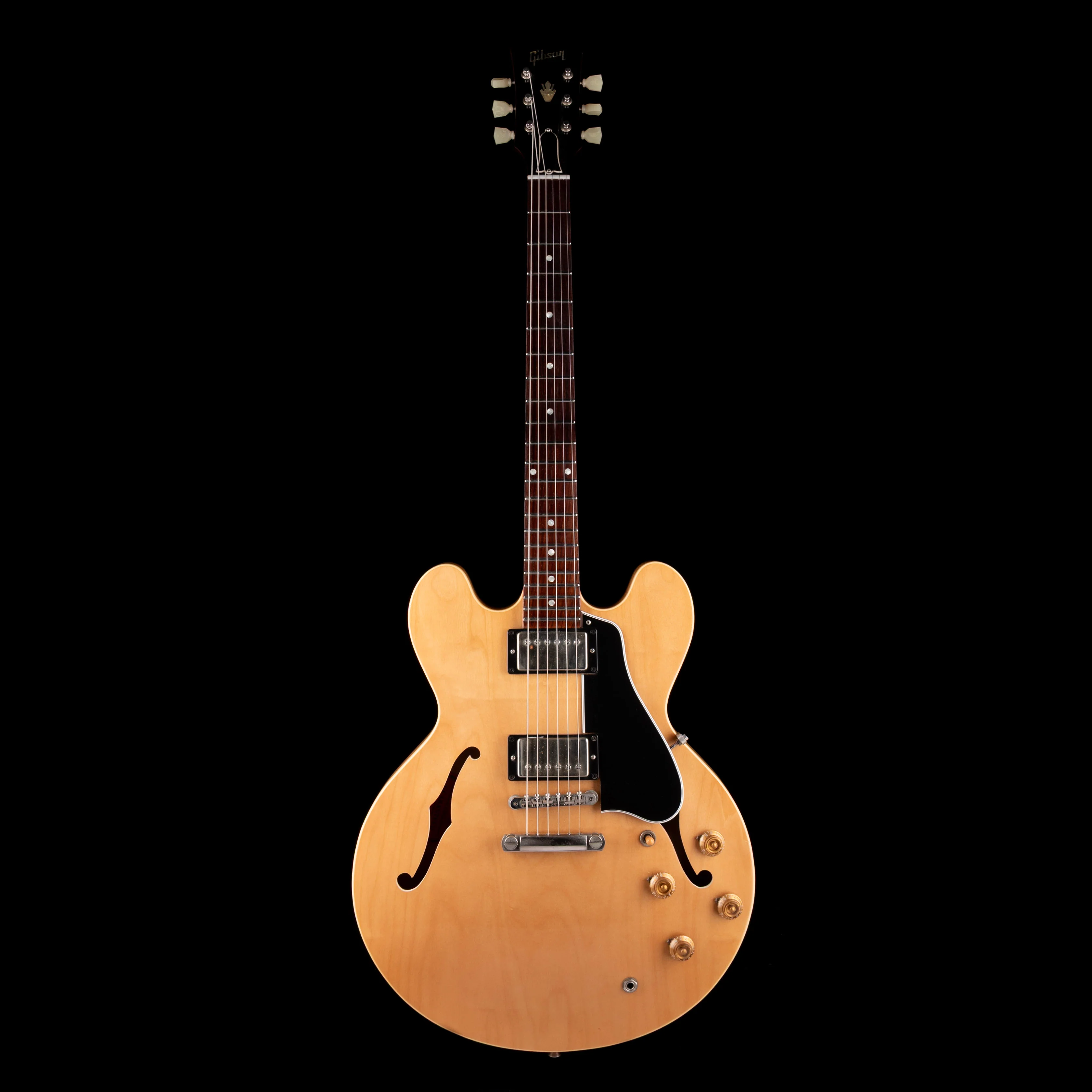 Pre Owned Gibson Custom Shop Memphis 1958 Reissue ES-335TDN ‘58 Natural With OHSC - Image 2