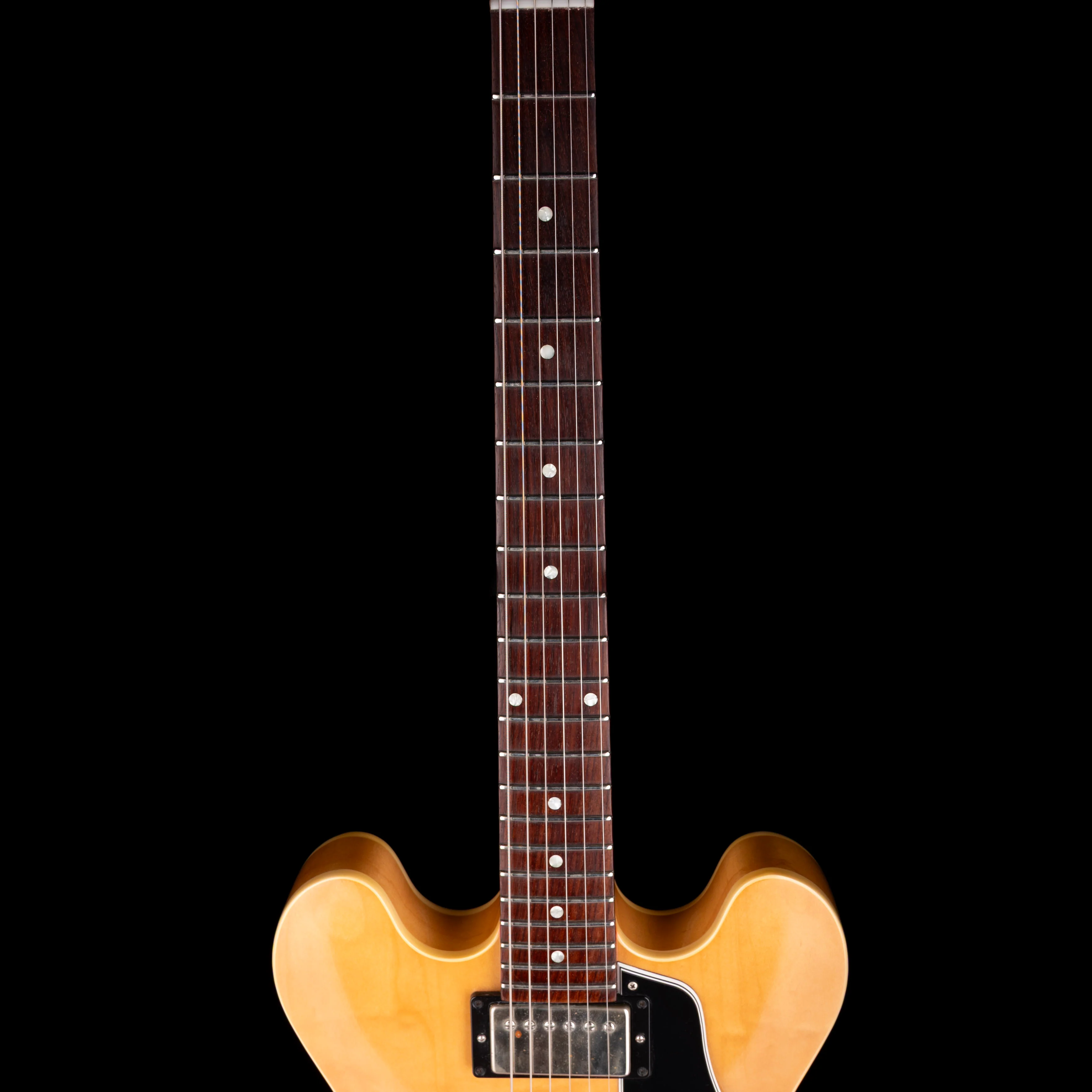 Pre Owned Gibson Custom Shop Memphis 1958 Reissue ES-335TDN ‘58 Natural With OHSC - Image 8