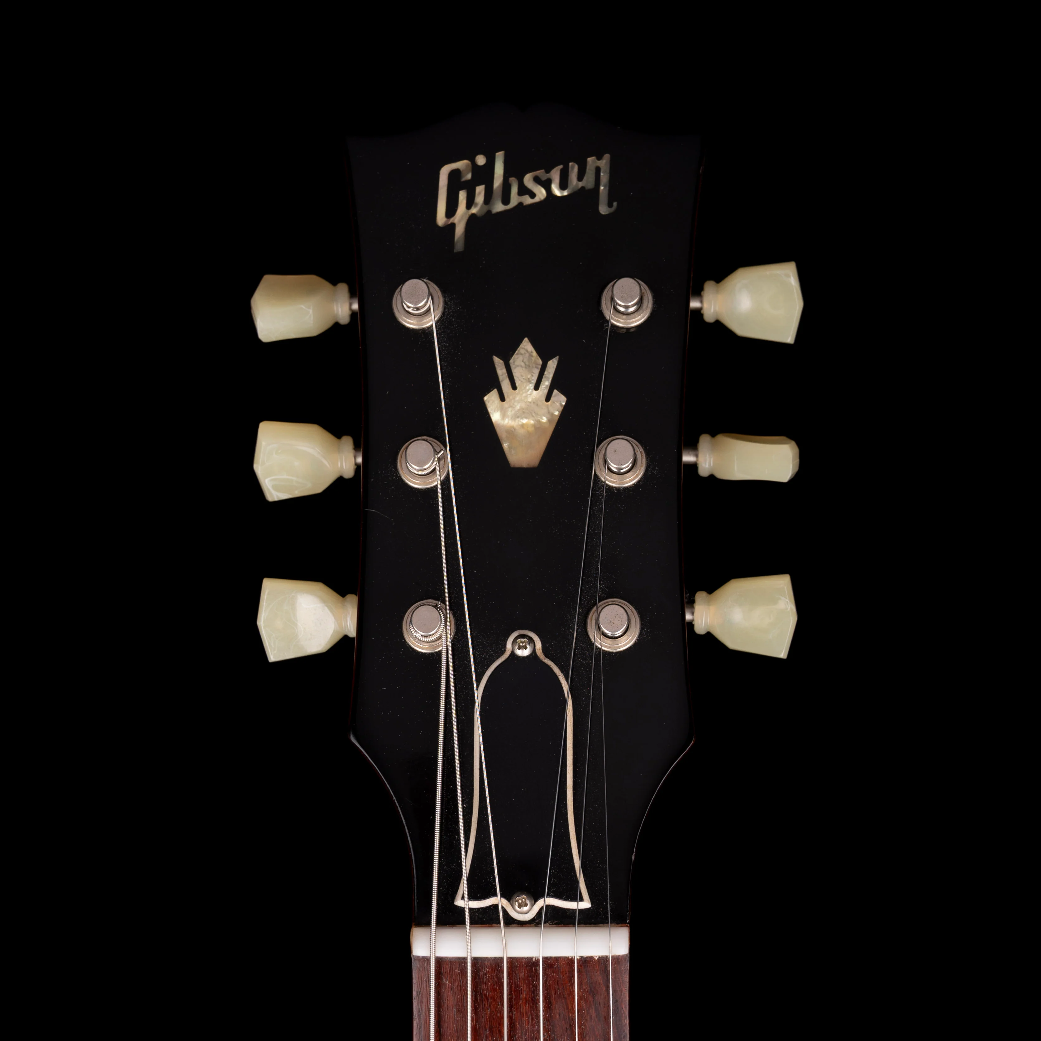 Pre Owned Gibson Custom Shop Memphis 1958 Reissue ES-335TDN ‘58 Natural With OHSC - Image 9
