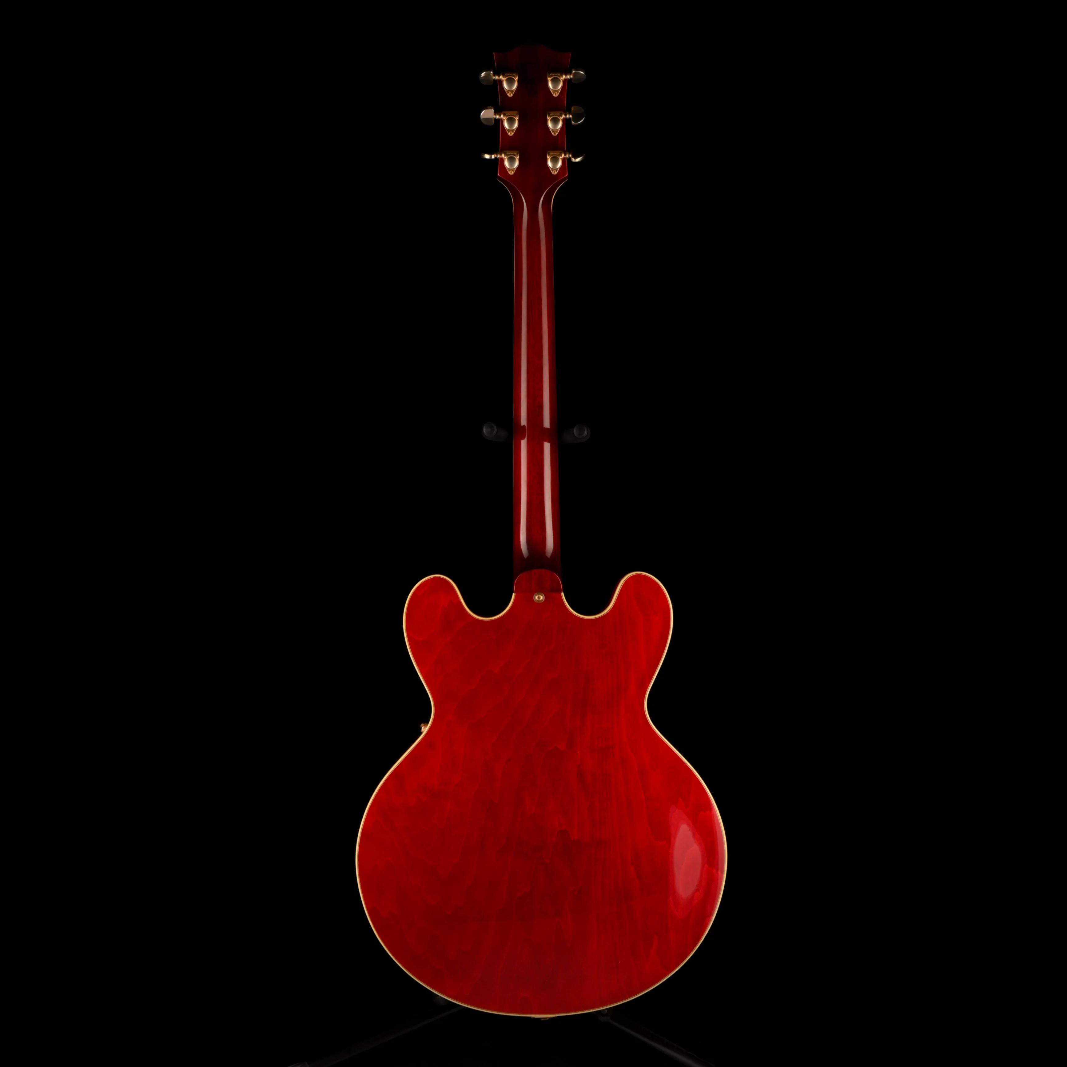 Pre Owned 2015 Gibson Memphis ES-355 Cherry With Bigsby With OHSC - Image 11